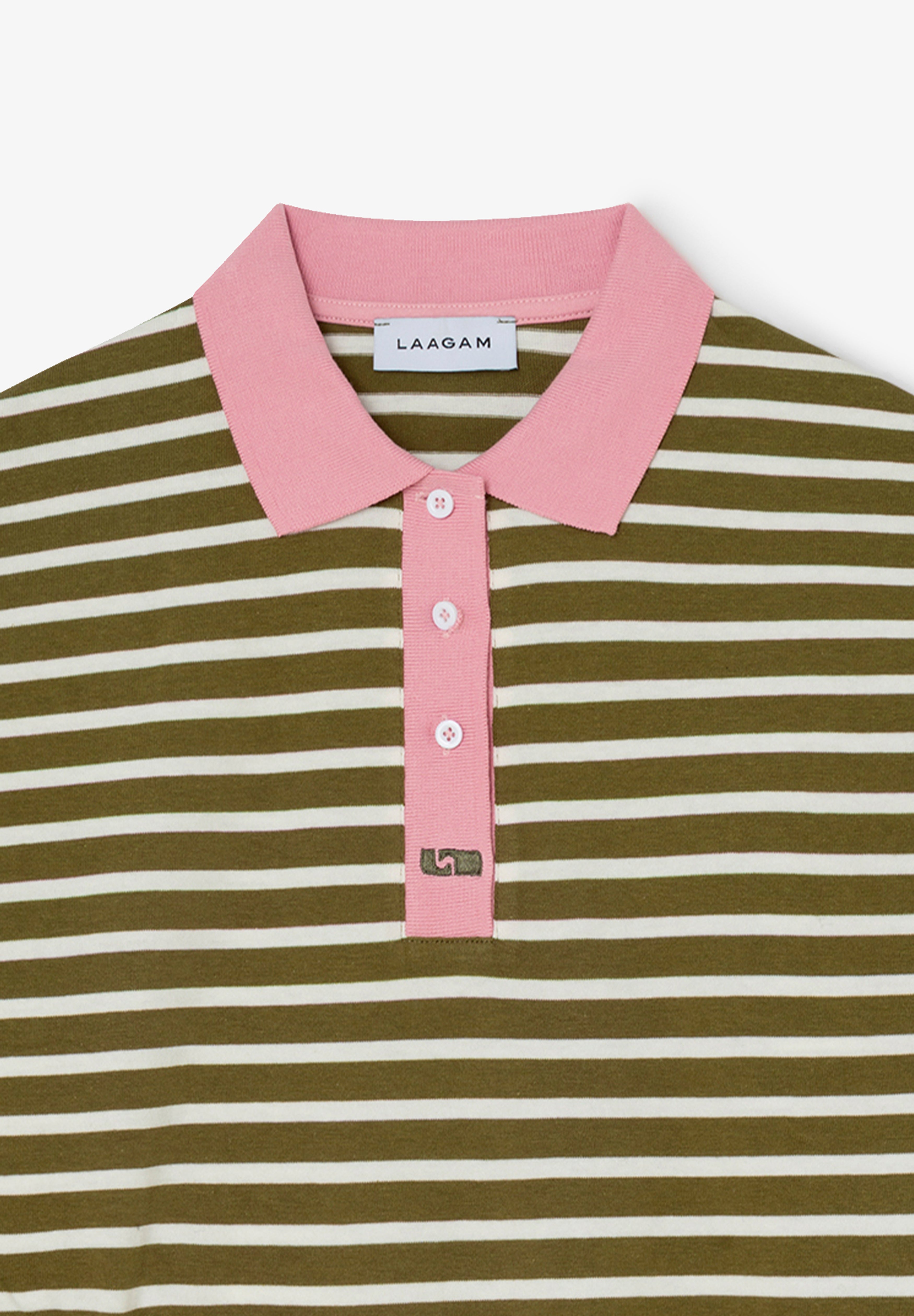 LAAGAM | CAMISETA POLO DUSE MANGA LARGA