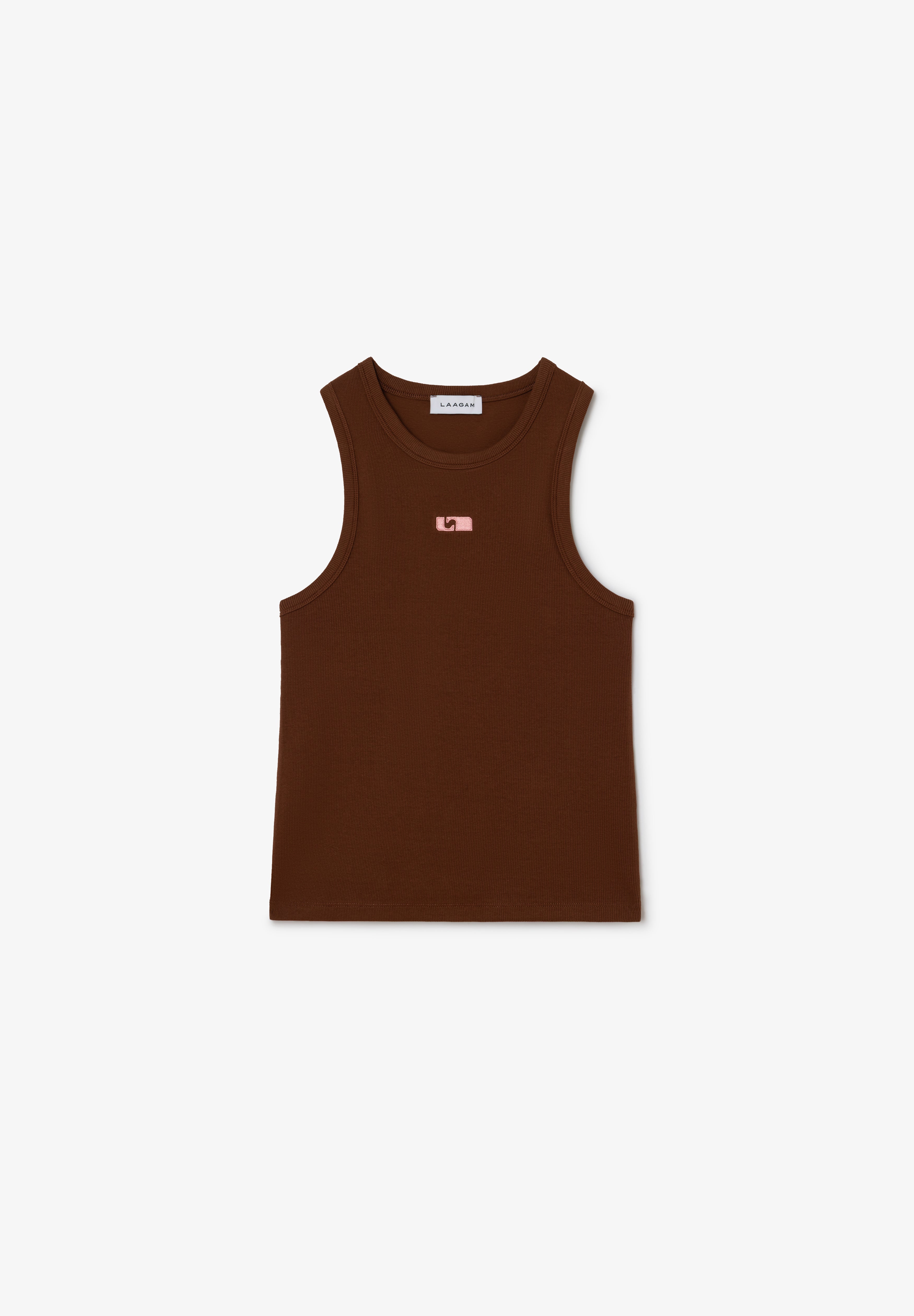 LAAGAM | TOP EMBROIDERED LOGO