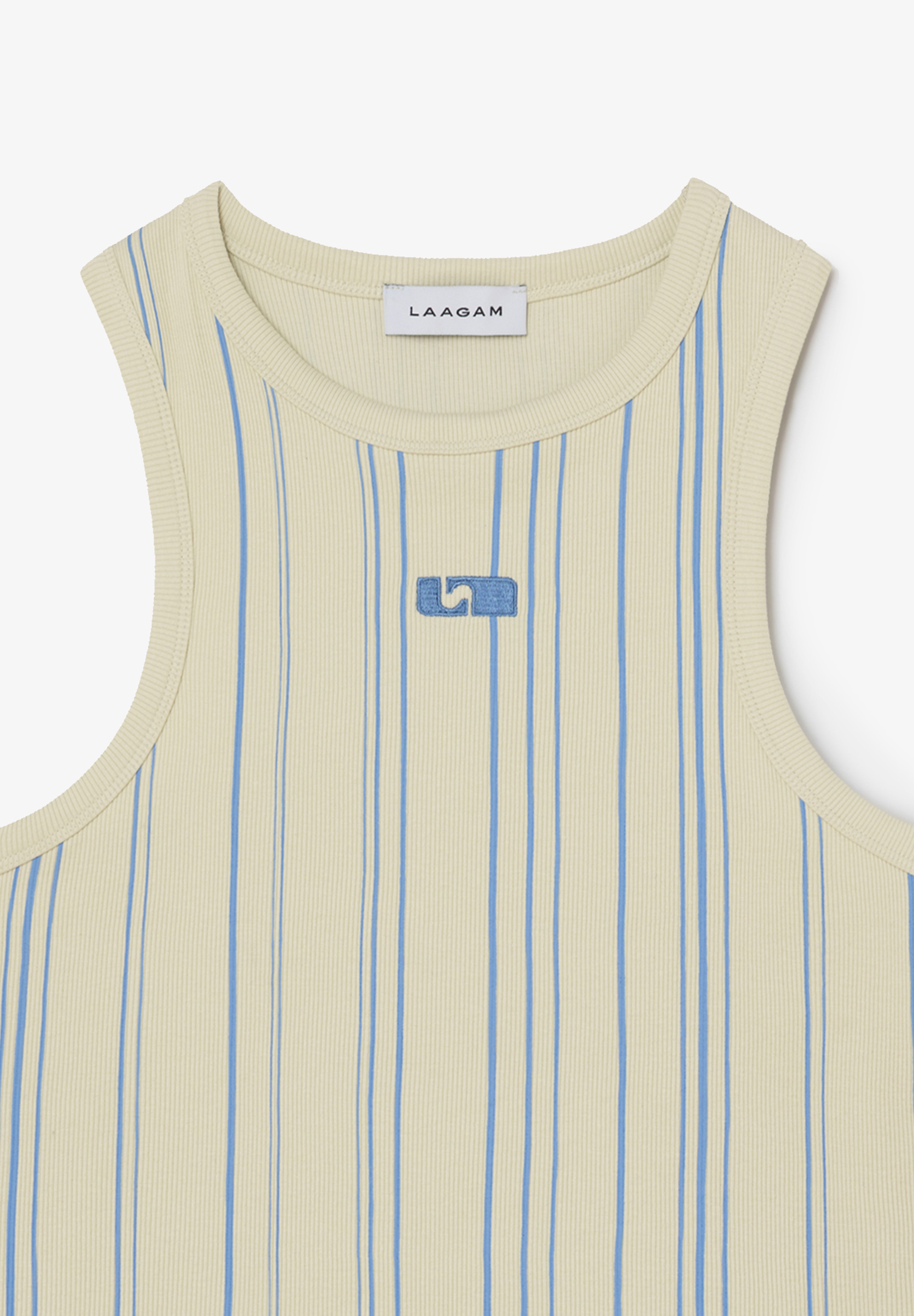 LAAGAM | TOP EMBROIDERED LOGO