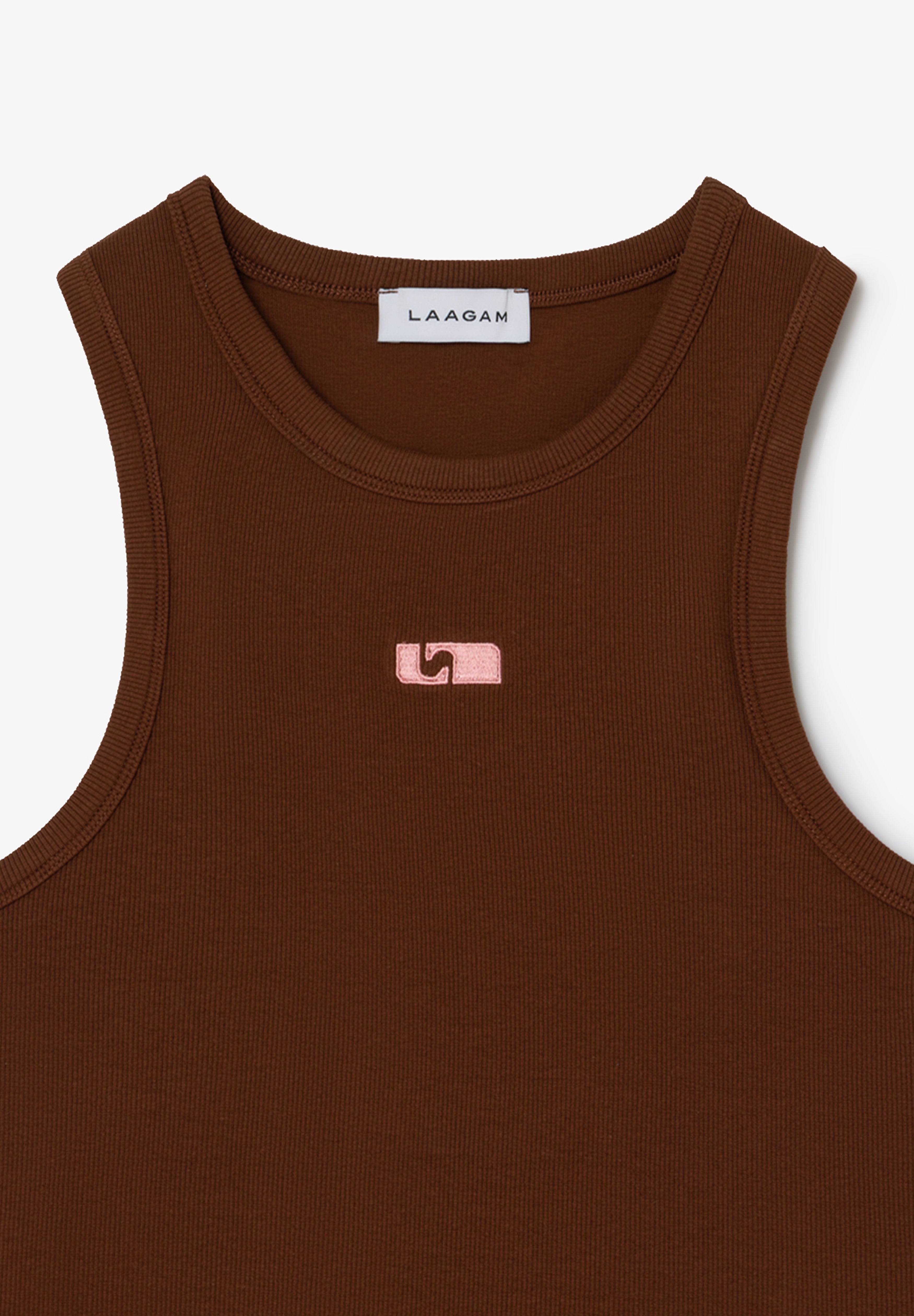 LAAGAM | TOP EMBROIDERED LOGO