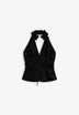 LAAGAM | TOP LINO DORA RUCHED