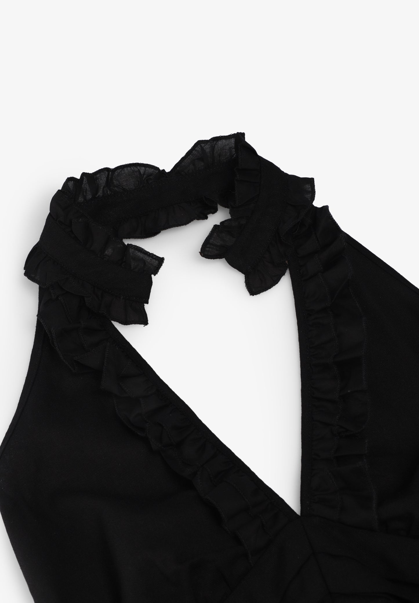 LAAGAM | TOP LINO DORA RUCHED