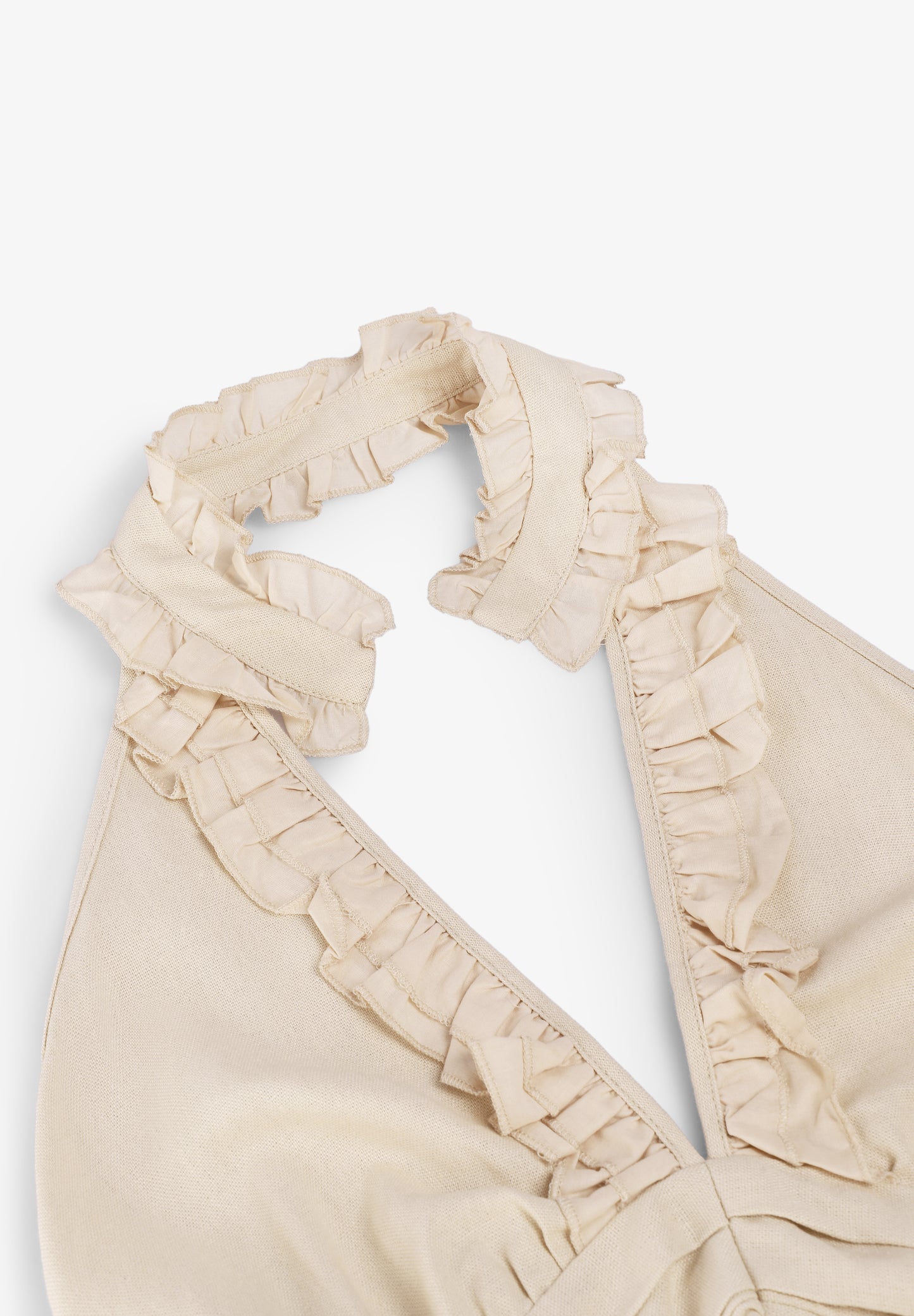 LAAGAM | TOP LINO DORA RUCHED
