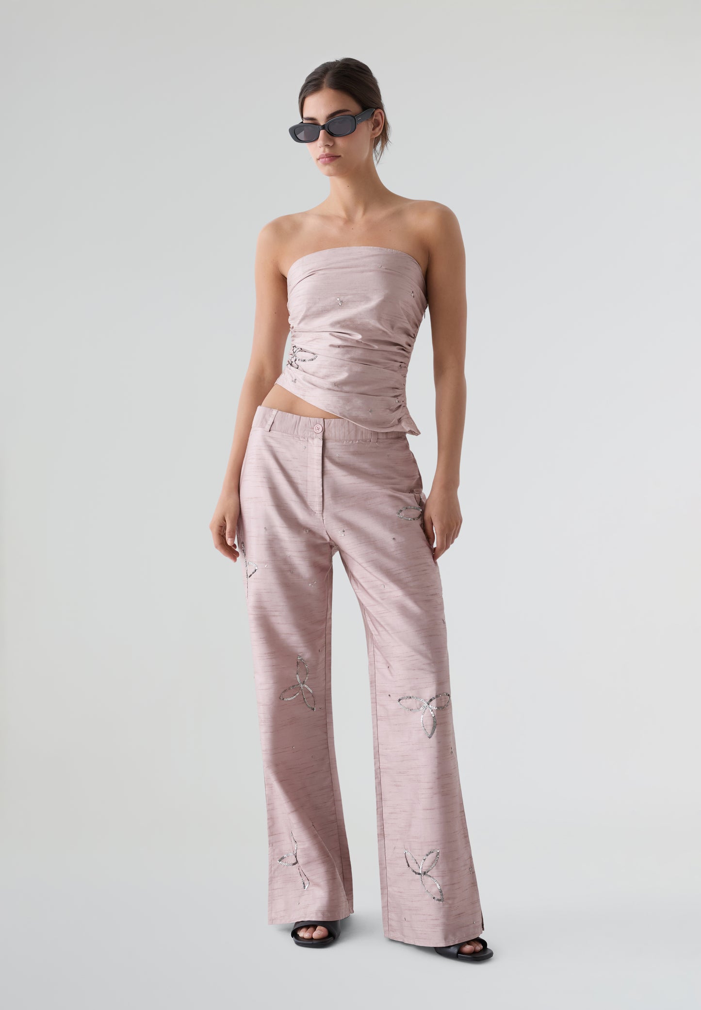 LAAGAM | TOP AMELIE TEXTURED