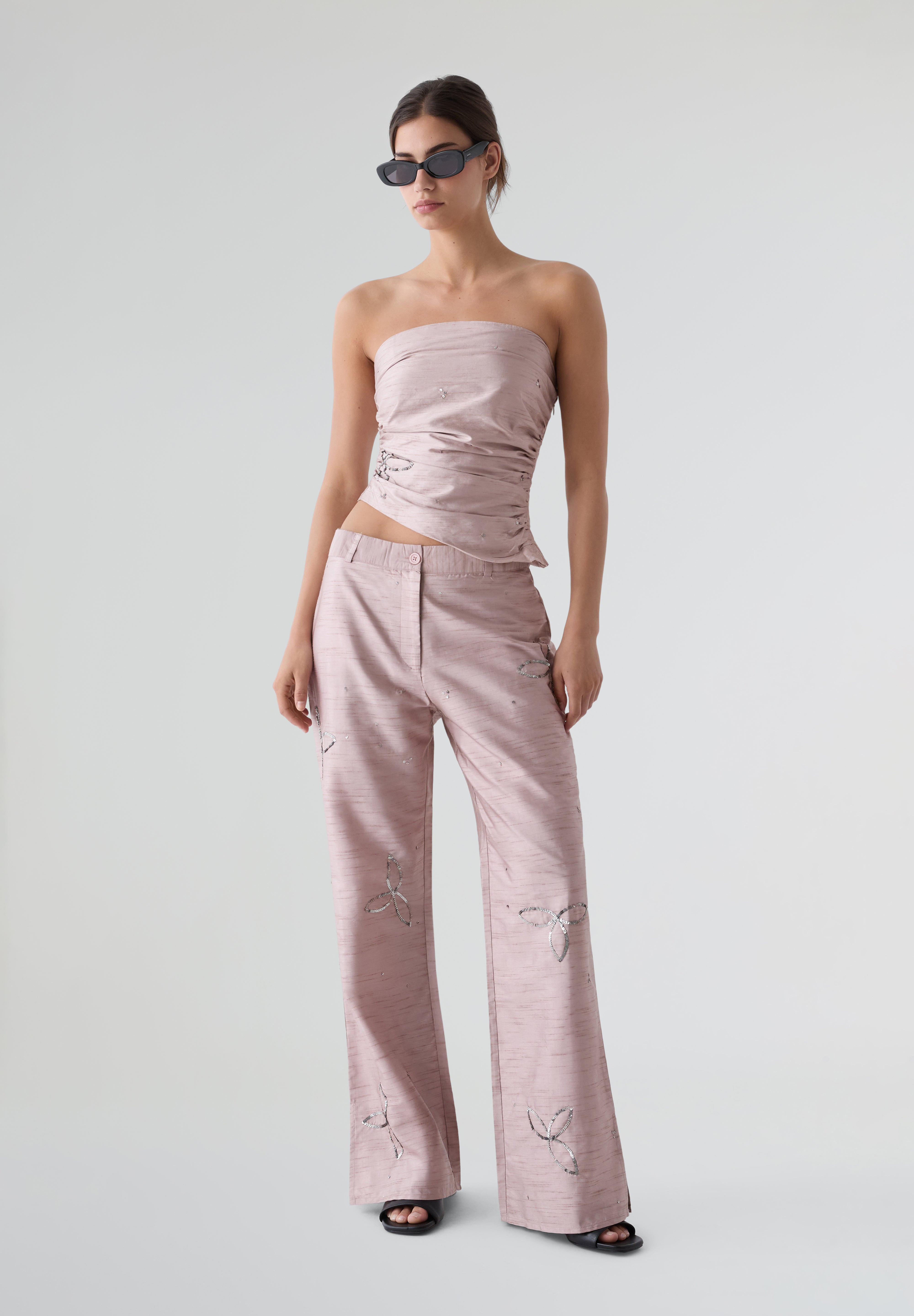 LAAGAM | TOP AMELIE TEXTURED