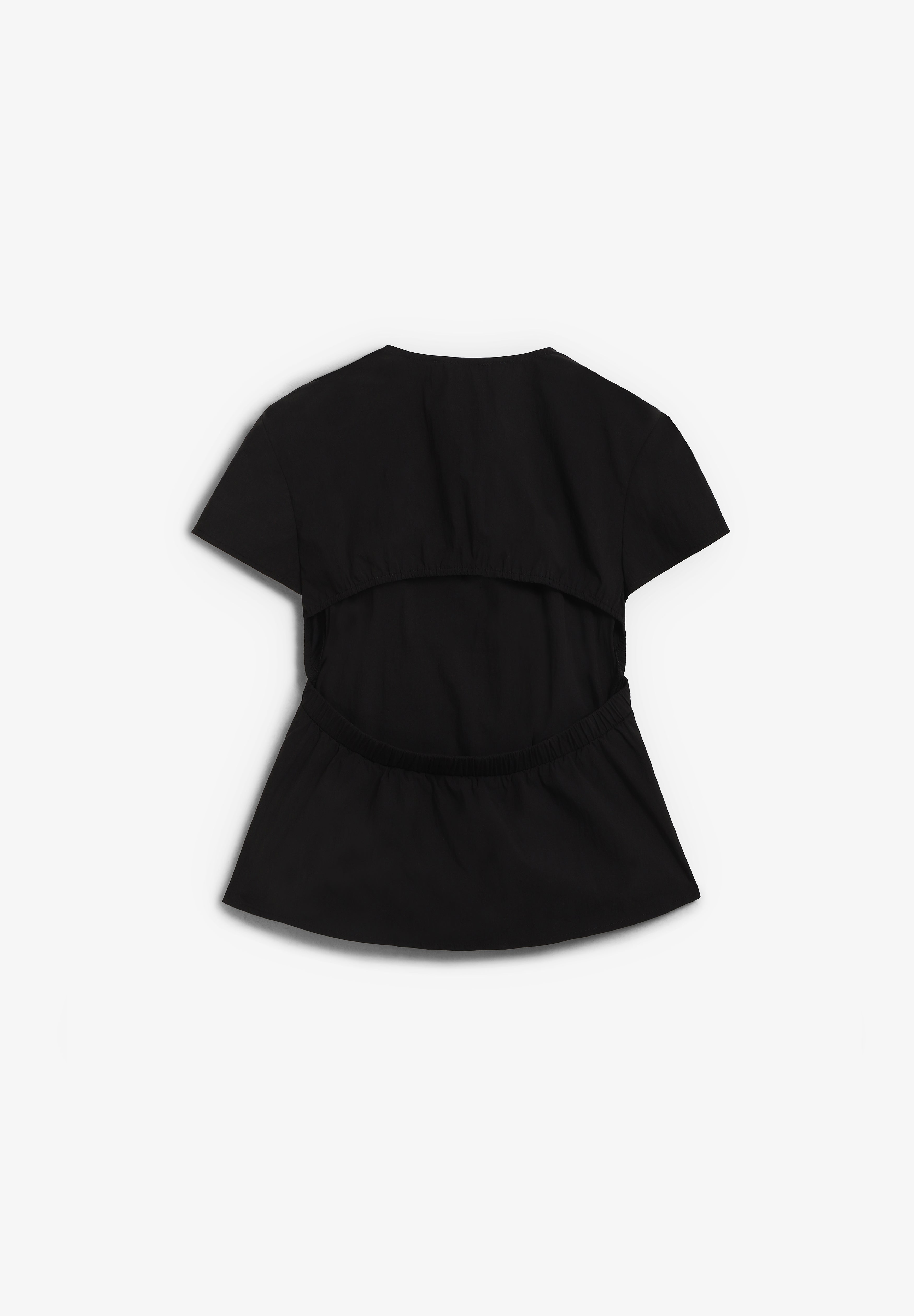 LAAGAM | BLUSA ASIMÉTRICA RAVEN