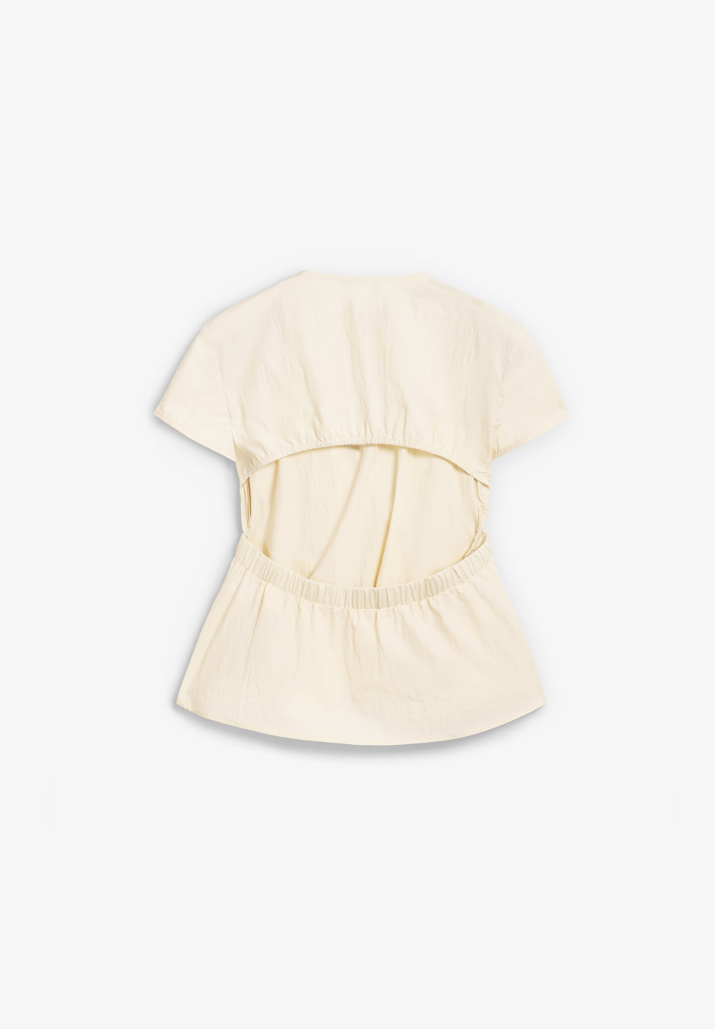 LAAGAM | BLUSA ASIMÉTRICA RAVEN