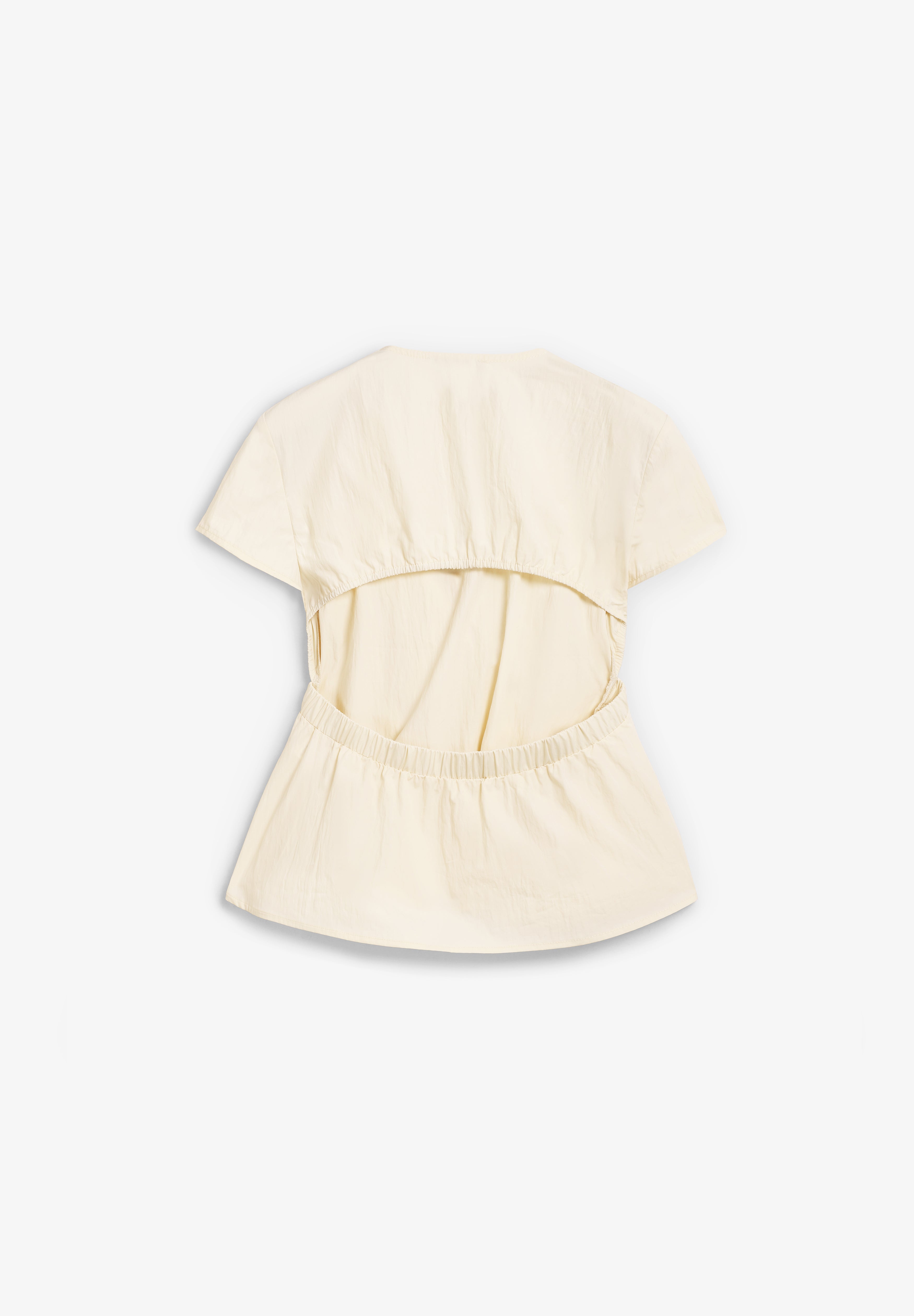 LAAGAM | BLUSA ASIMÉTRICA RAVEN