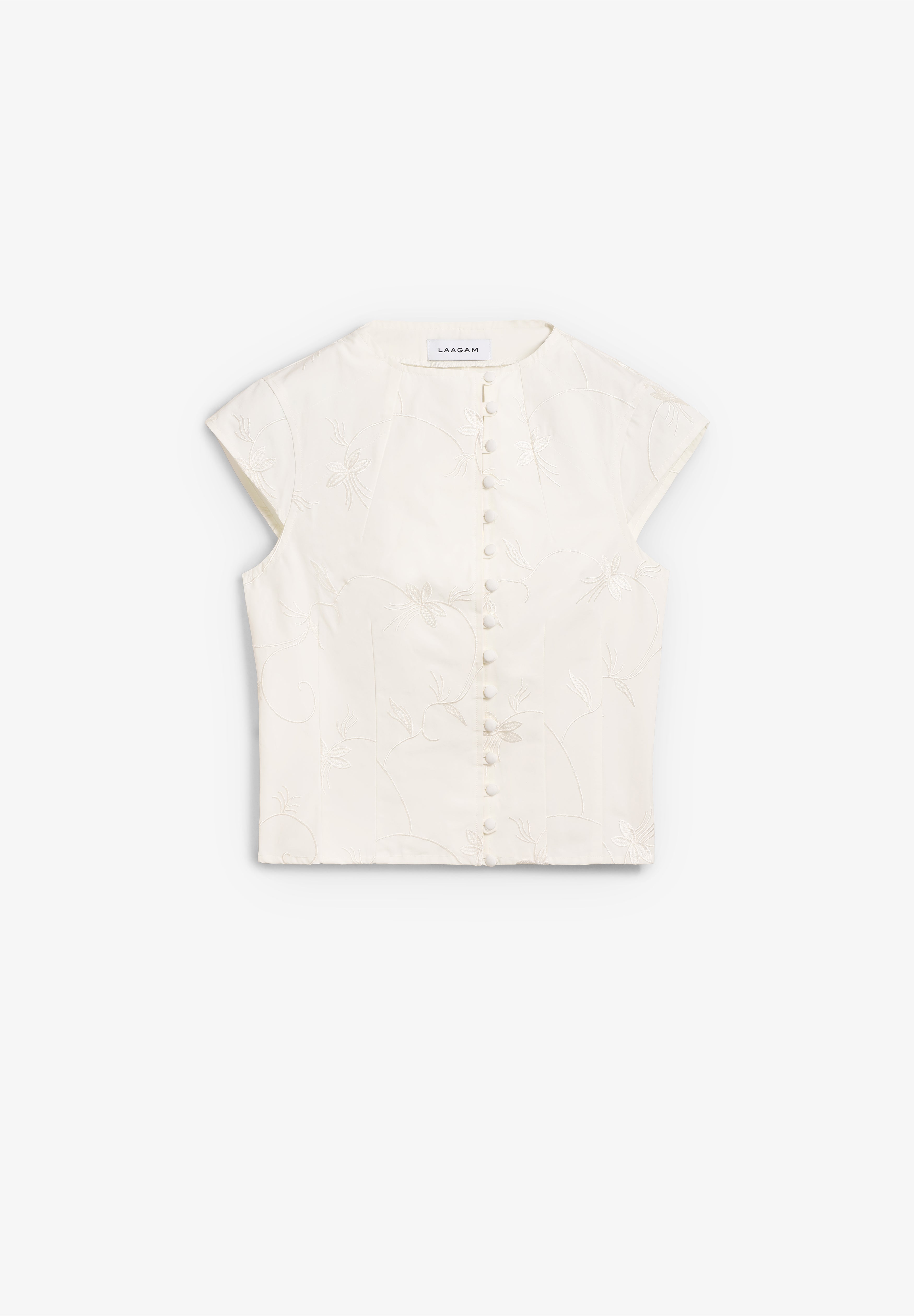 LAAGAM | TOP ASIMÉTRICO MELANI