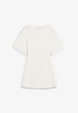 LAAGAM | VESTIDO CORTO ROSETTE