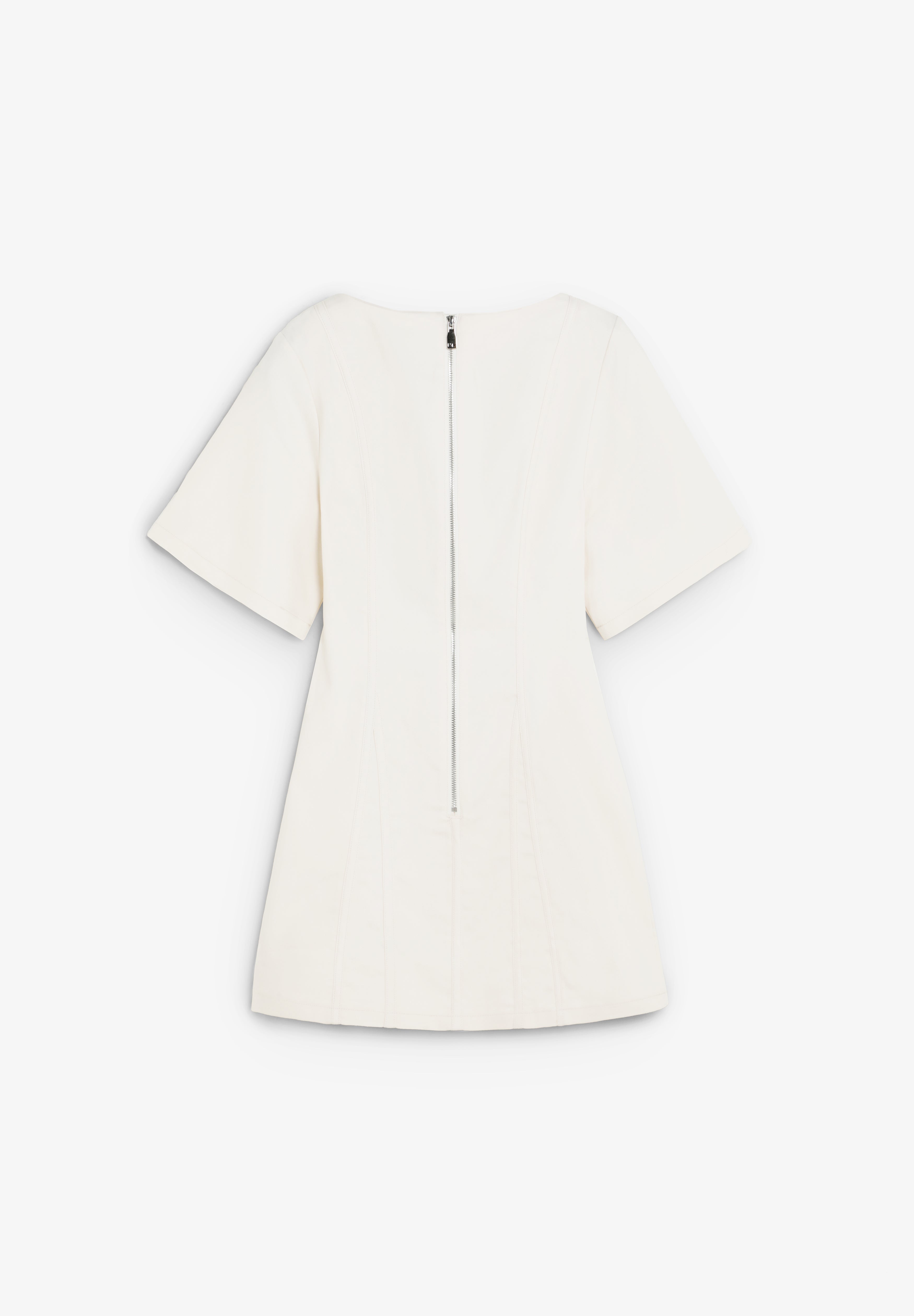 LAAGAM | VESTIDO CORTO ROSETTE