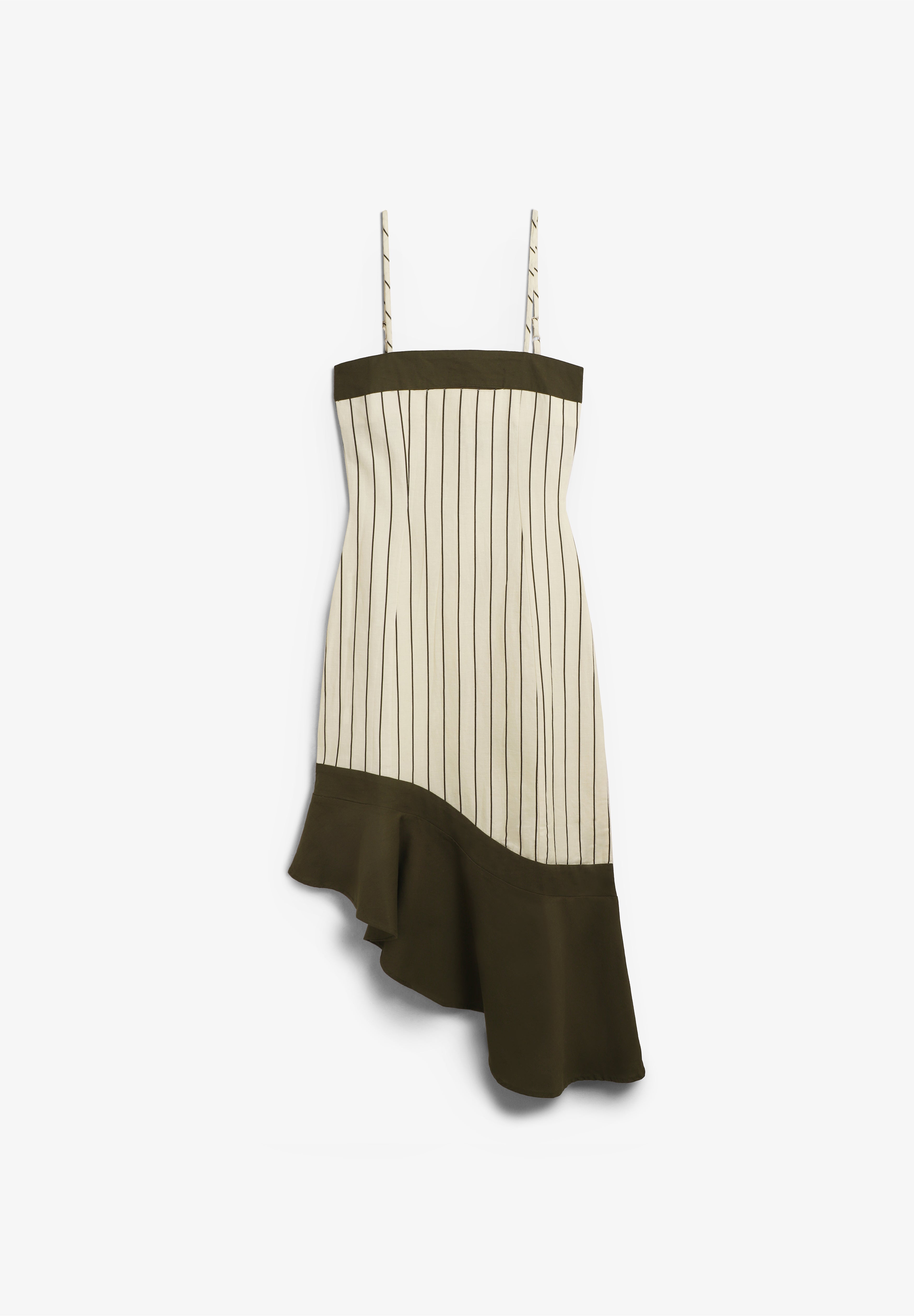 LAAGAM | VESTIDO MIDI ASIMÉTRICO BREEZE