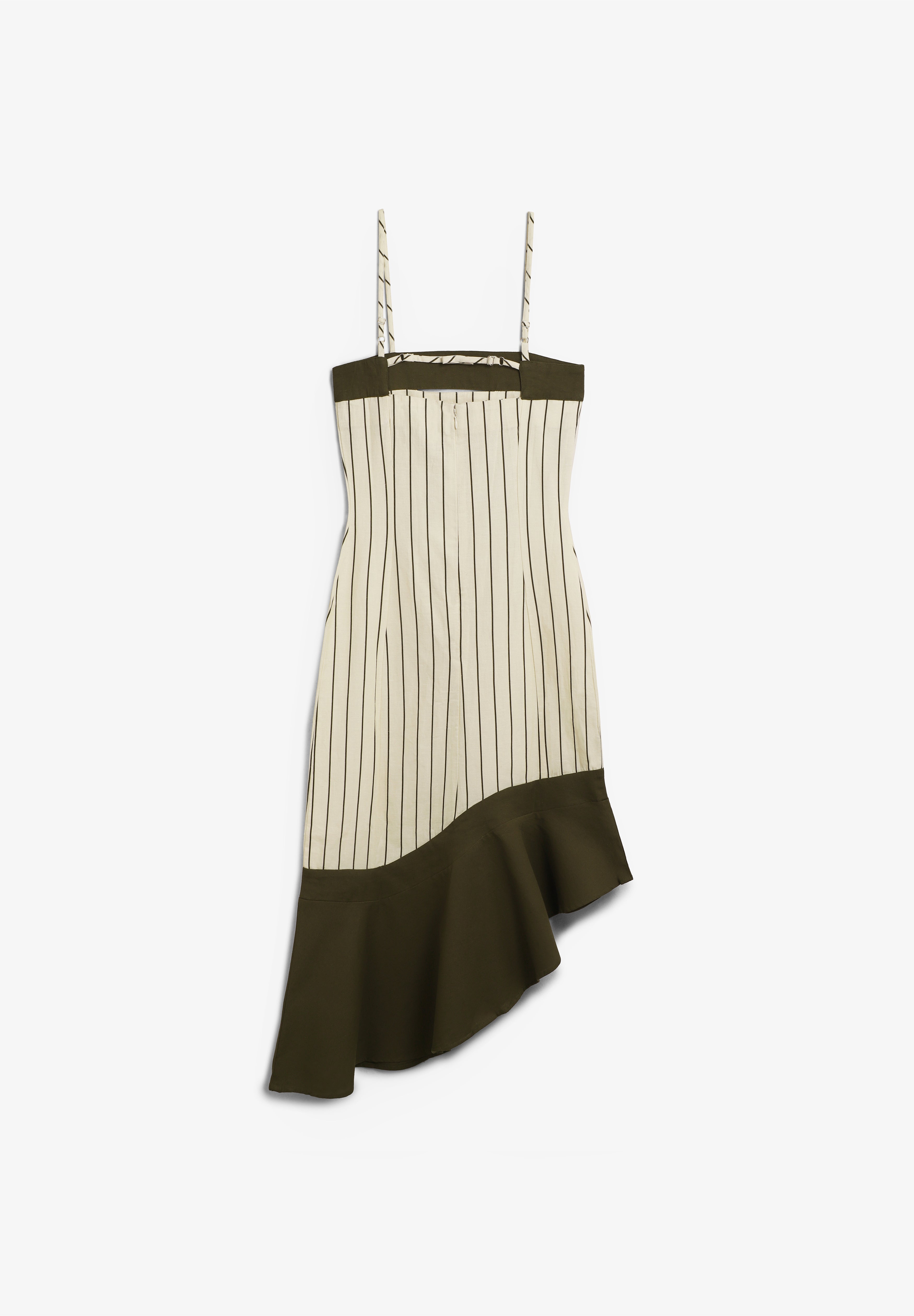 LAAGAM | VESTIDO MIDI ASIMÉTRICO BREEZE