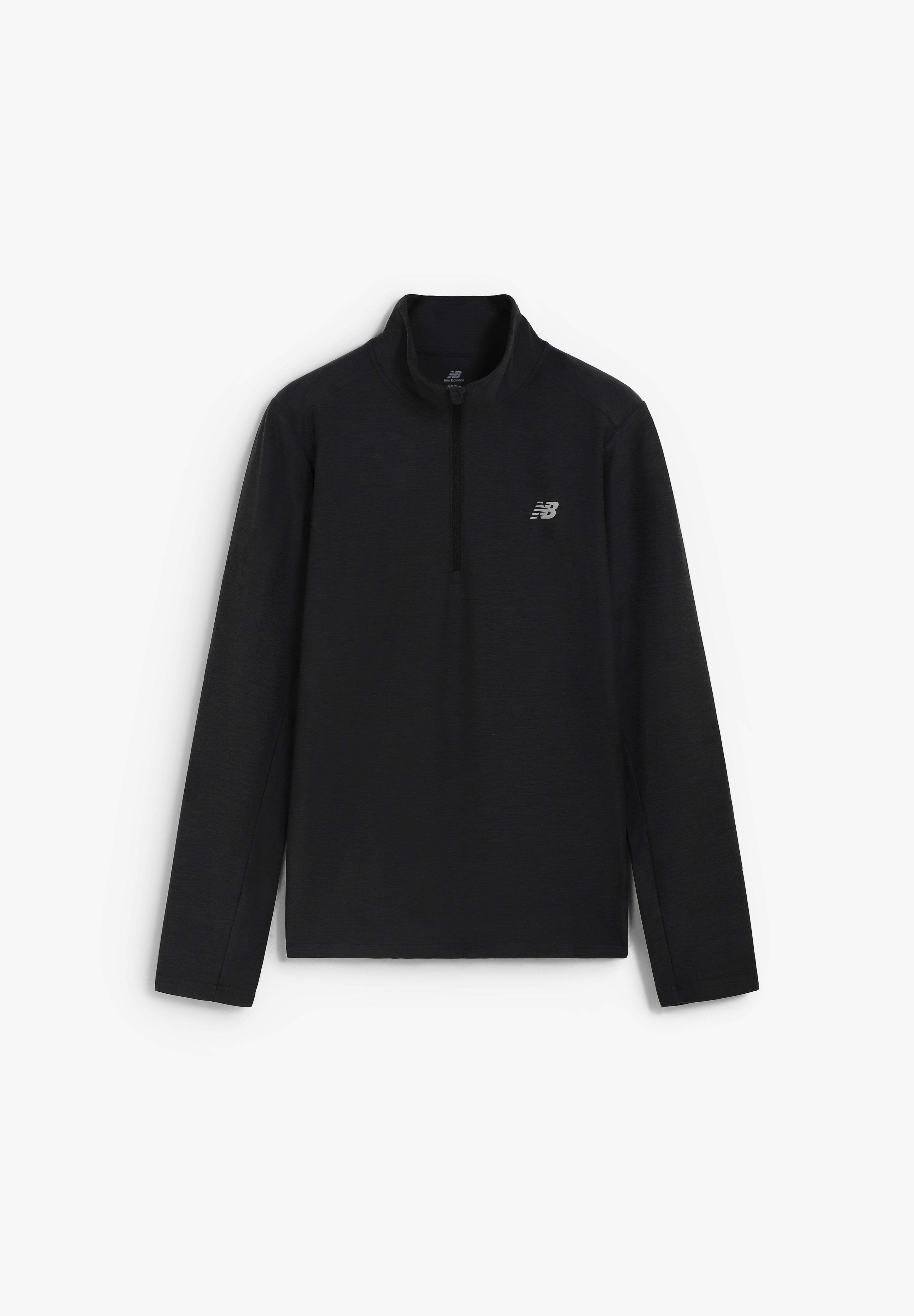 NEW BALANCE | SUDADERA SPACE DYE 1/4 ZIP