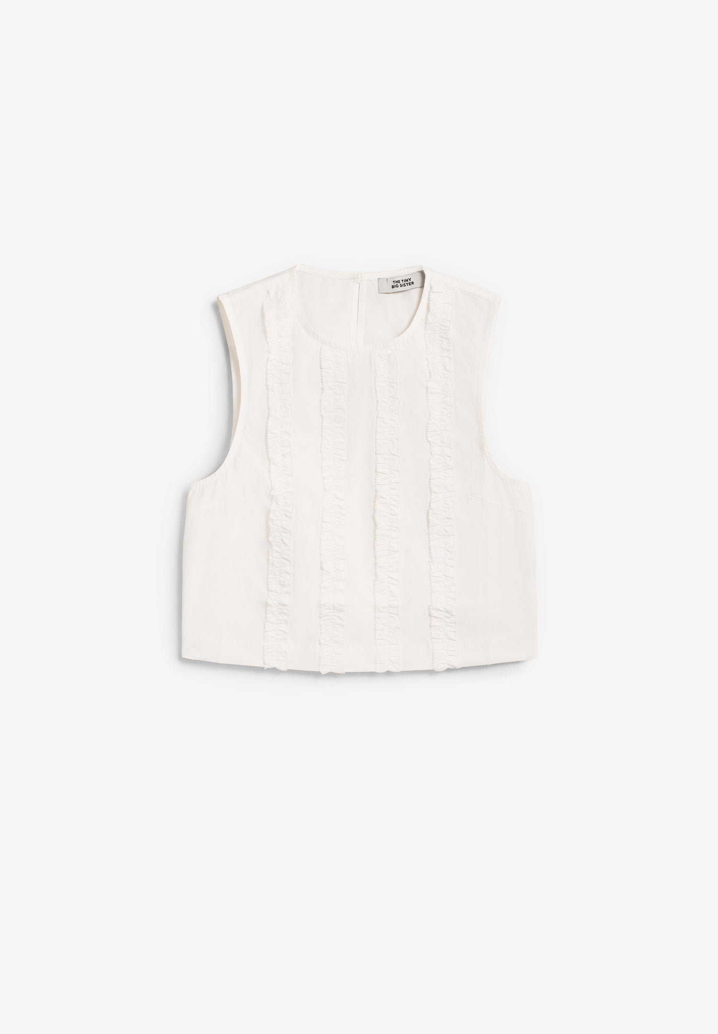 THE TINY BIG SISTER | TOP FRILLS