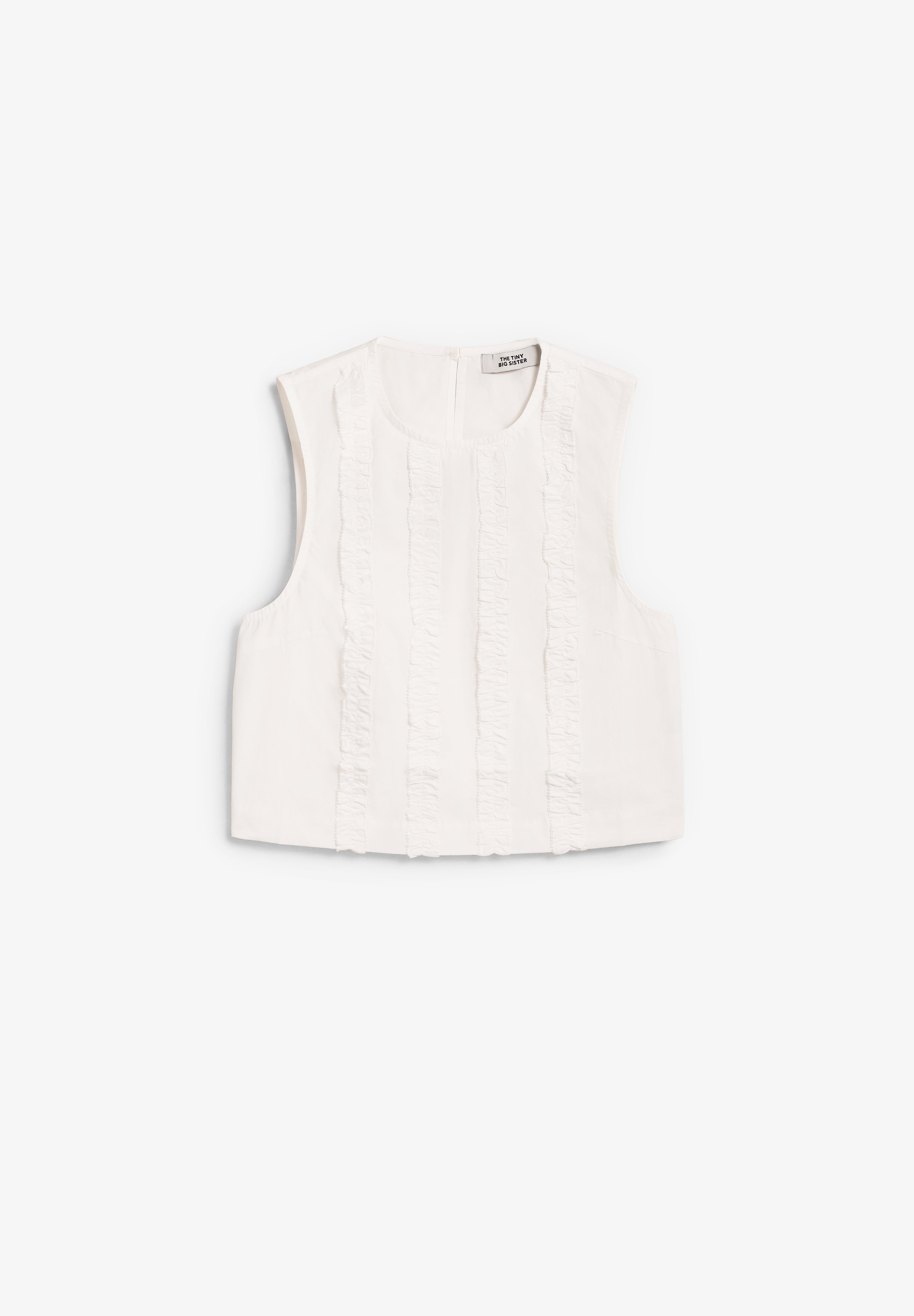 THE TINY BIG SISTER | TOP FRILLS