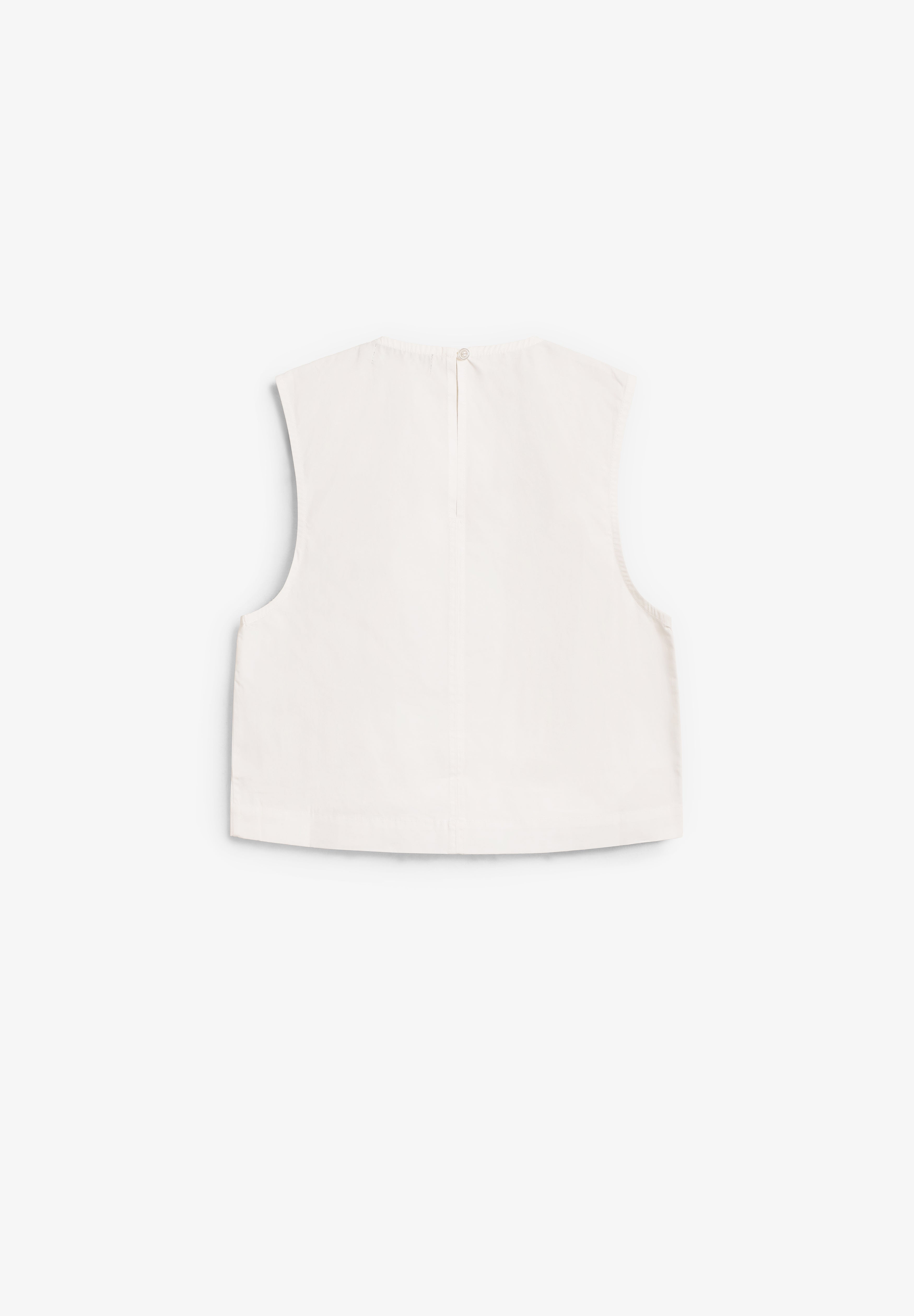 THE TINY BIG SISTER | TOP FRILLS