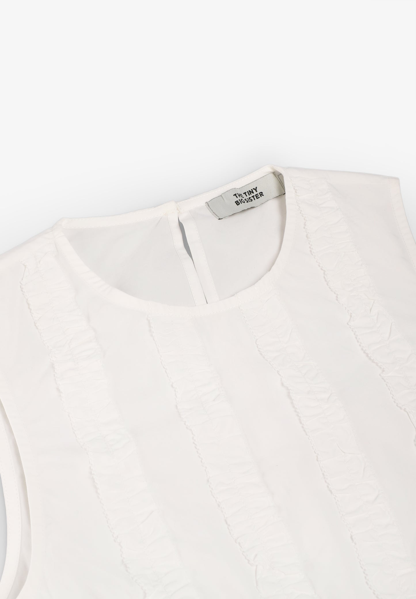 THE TINY BIG SISTER | TOP FRILLS