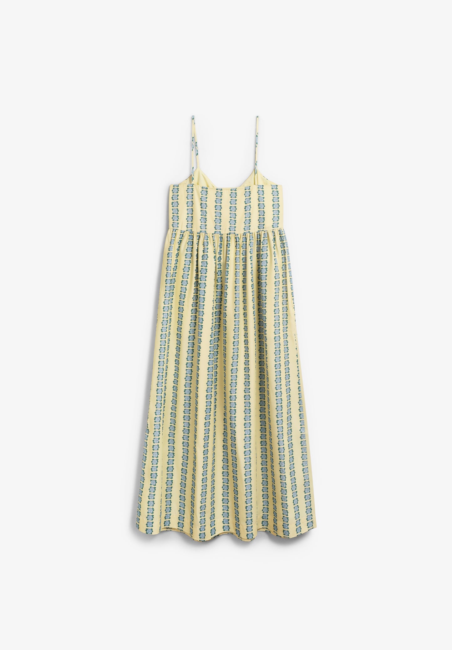 THE TINY BIG SISTER | VESTIDO FLOWERS STRAPS