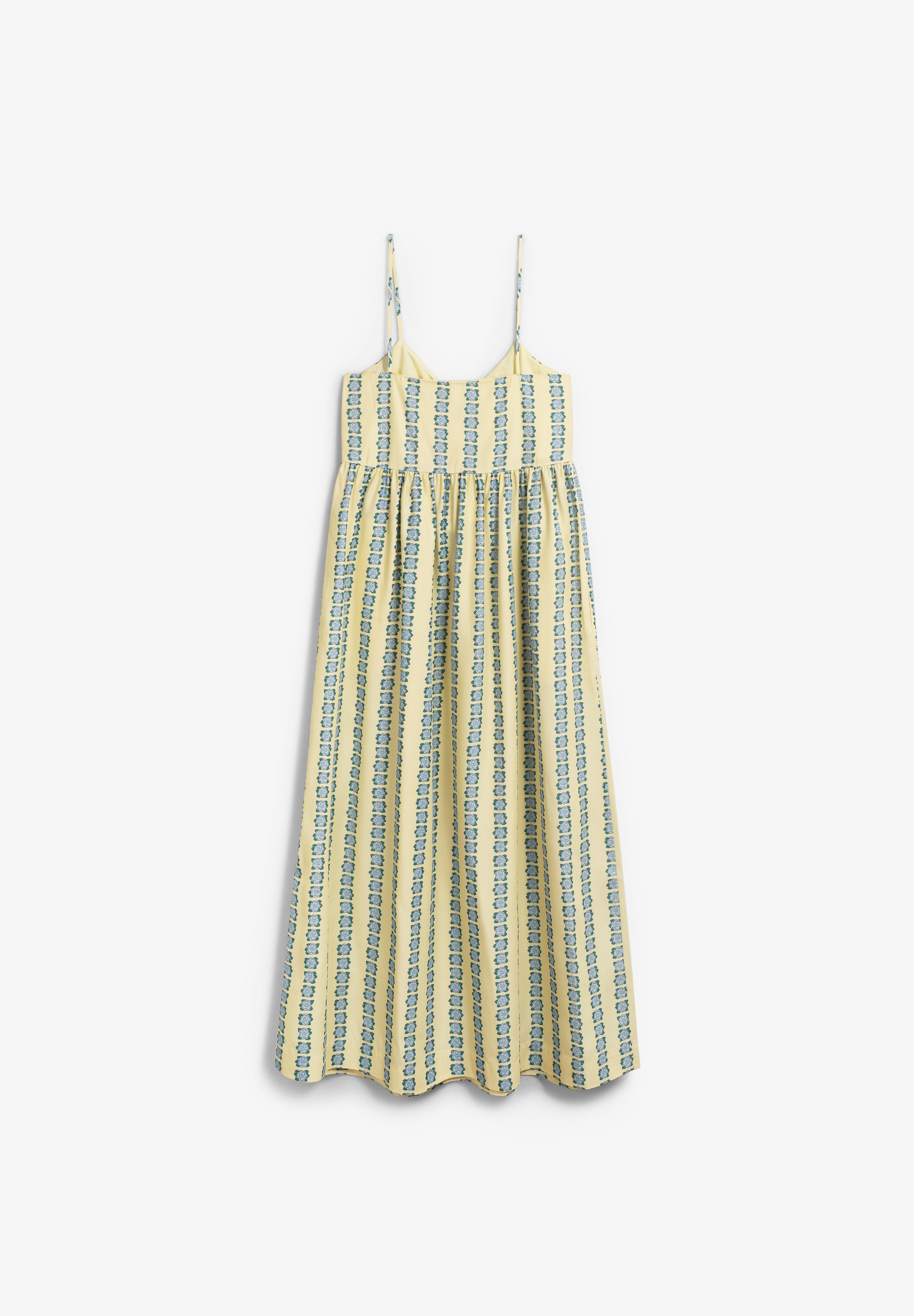 THE TINY BIG SISTER | VESTIDO FLOWERS STRAPS