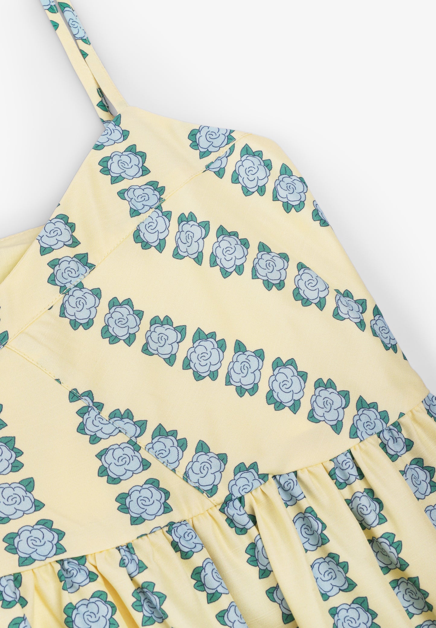 THE TINY BIG SISTER | VESTIDO FLOWERS STRAPS