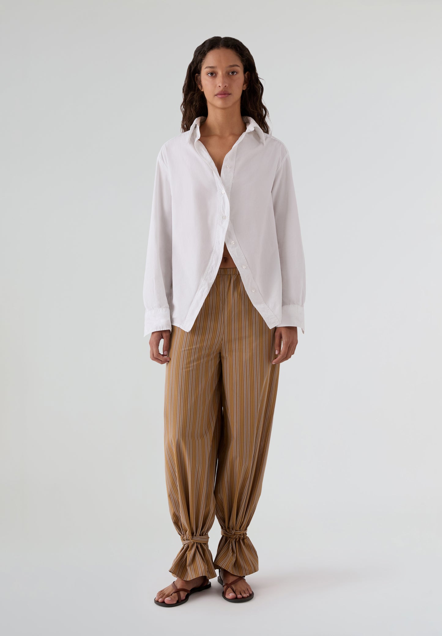 THE TINY BIG SISTER | PANTALÓN STRIPED BOW