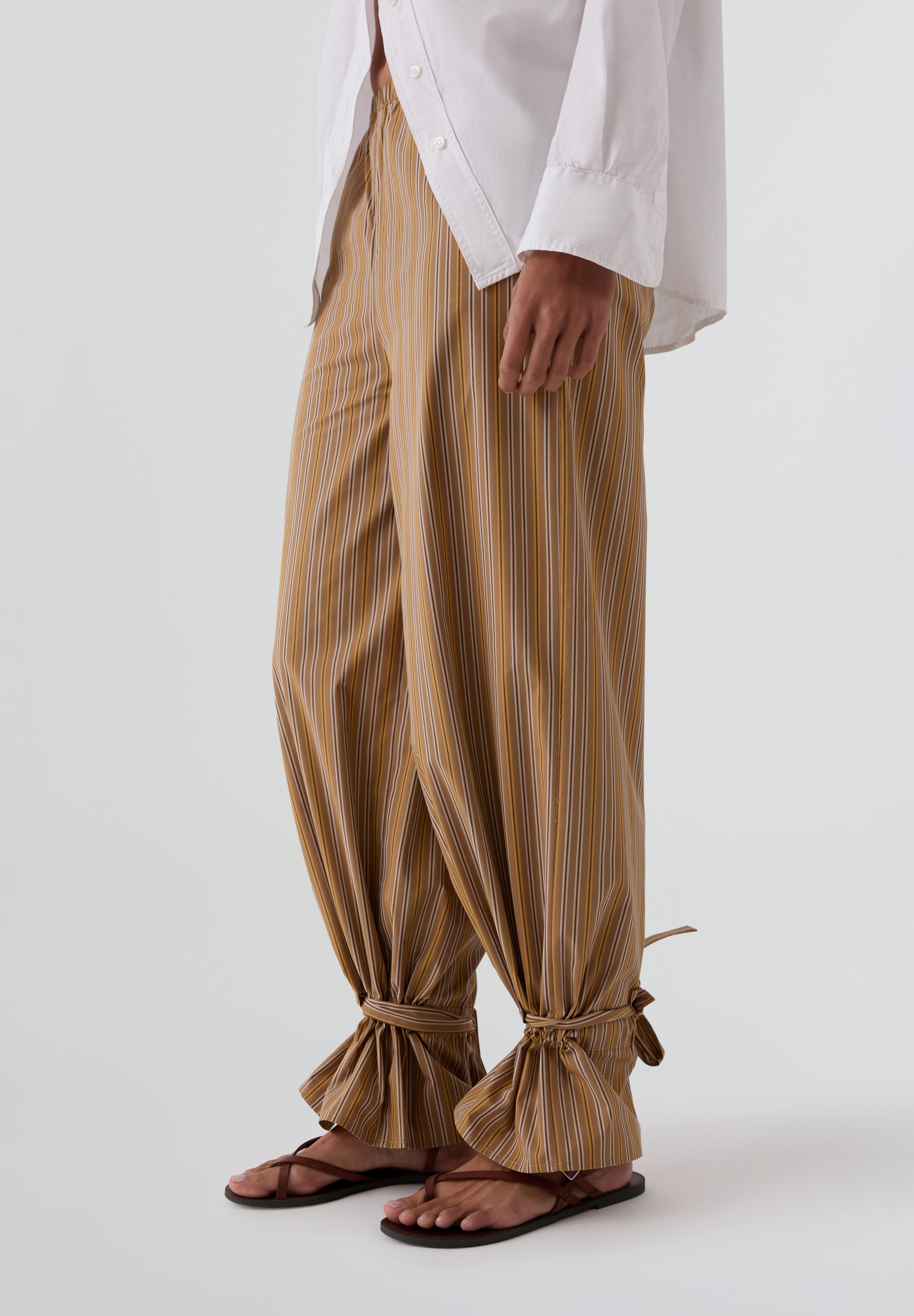 THE TINY BIG SISTER | PANTALÓN STRIPED BOW