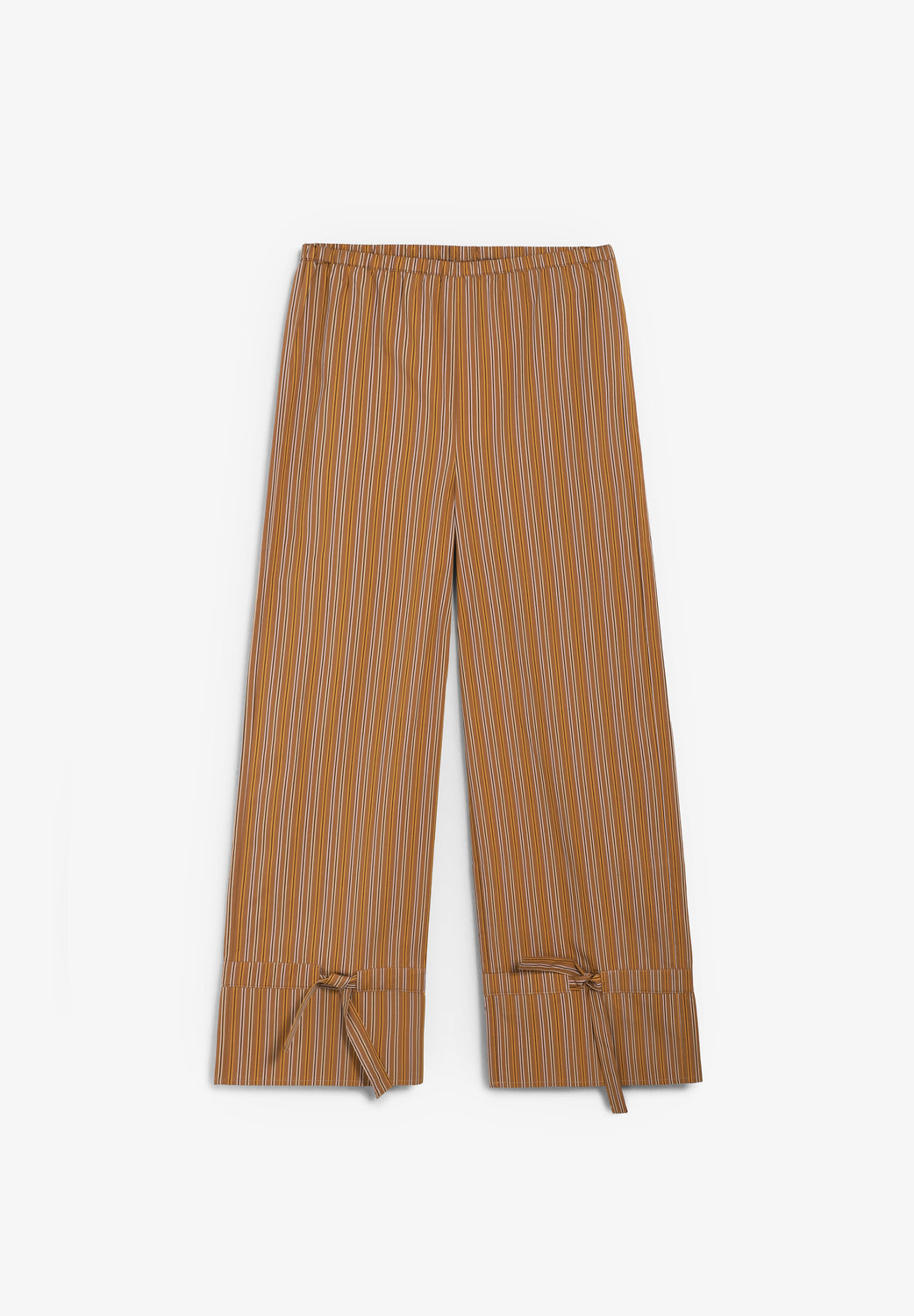 THE TINY BIG SISTER | PANTALÓN STRIPED BOW - Scalpers