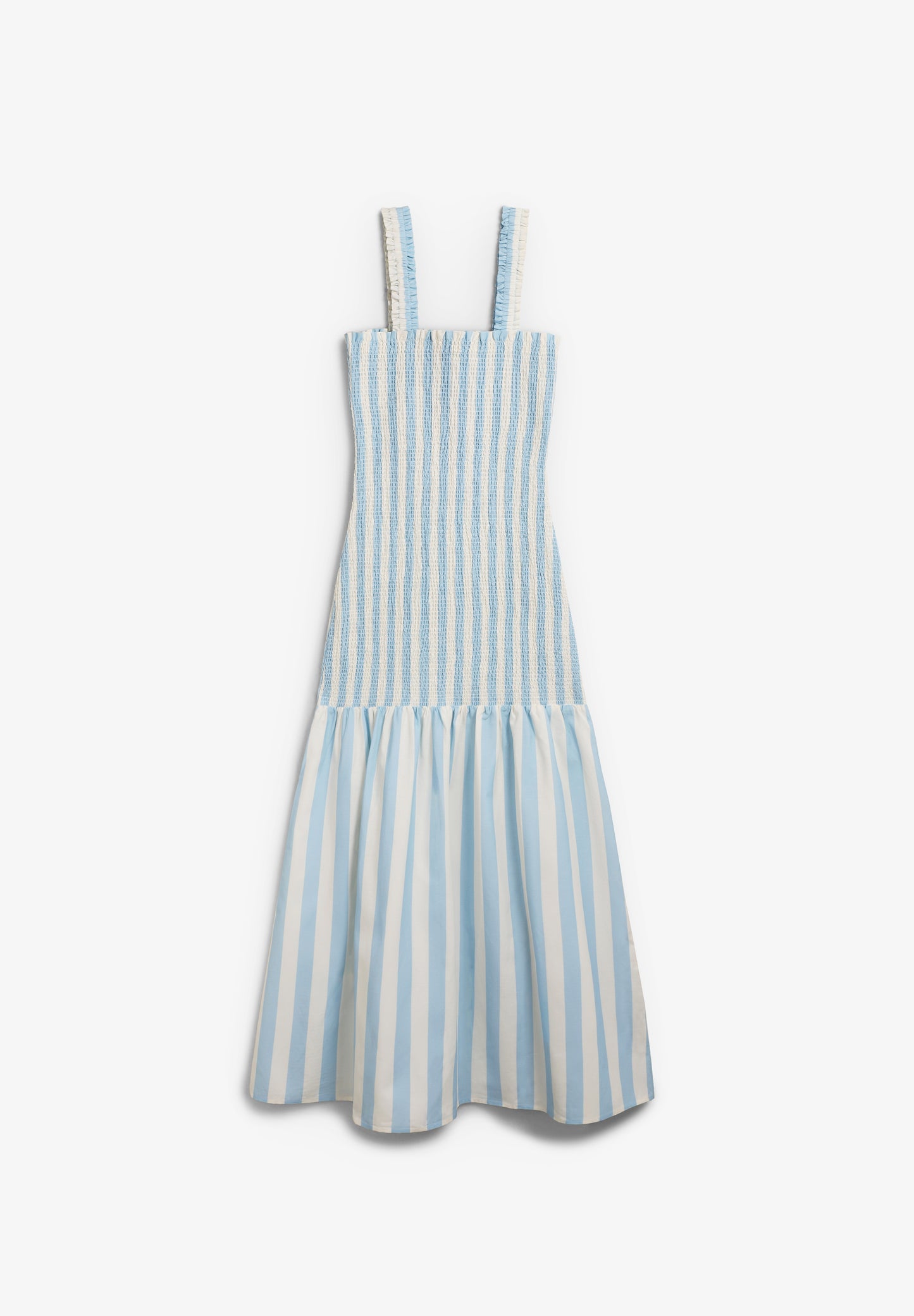 THE TINY BIG SISTER | VESTIDO WIDE STRIPES ELASTICATED