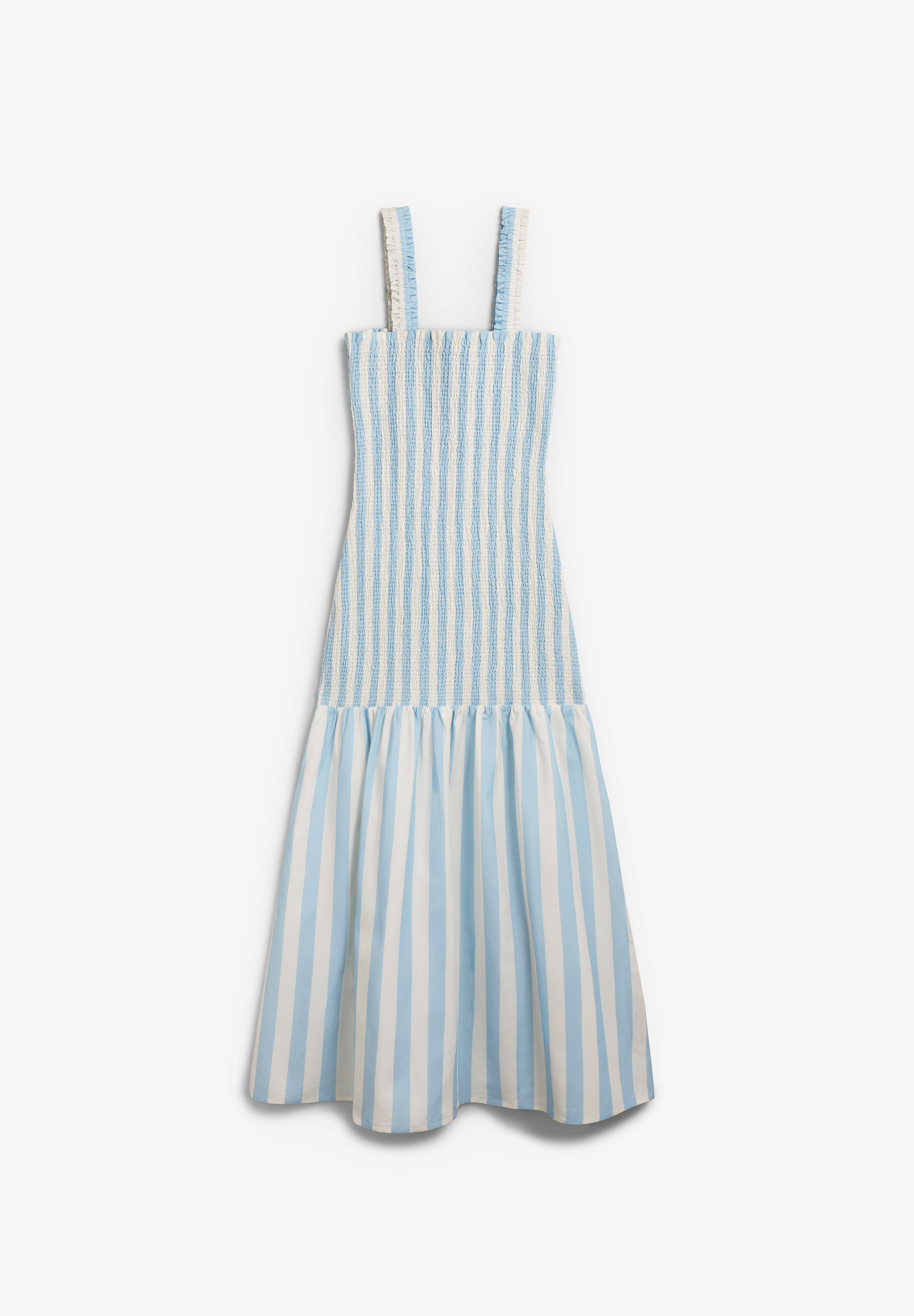 THE TINY BIG SISTER | VESTIDO WIDE STRIPES ELASTICATED