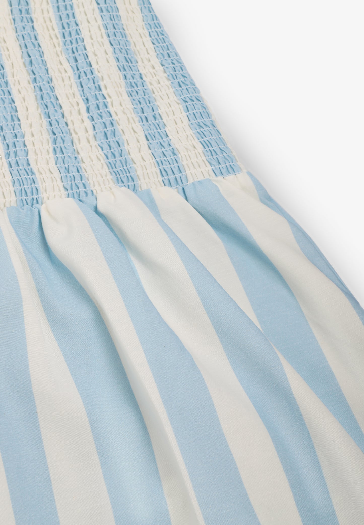 THE TINY BIG SISTER | VESTIDO WIDE STRIPES ELASTICATED