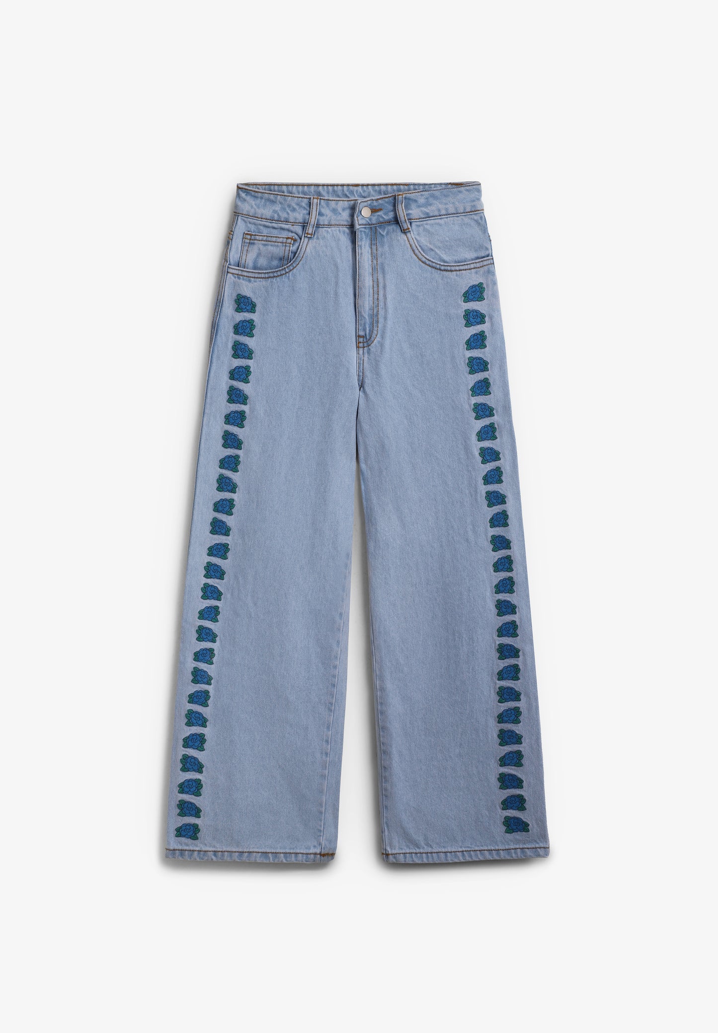 THE TINY BIG SISTER | PANTALÓN DENIM BERTA ROSES