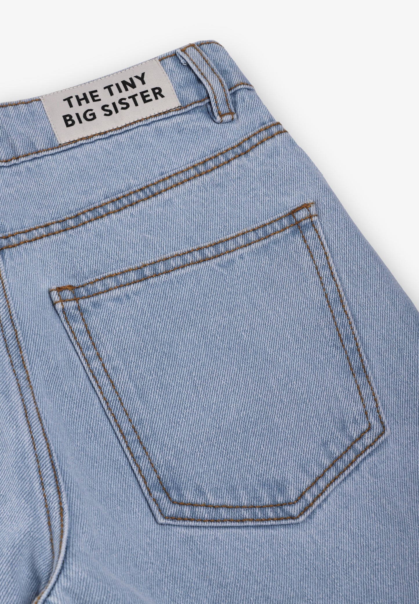 THE TINY BIG SISTER | PANTALÓN DENIM BERTA ROSES