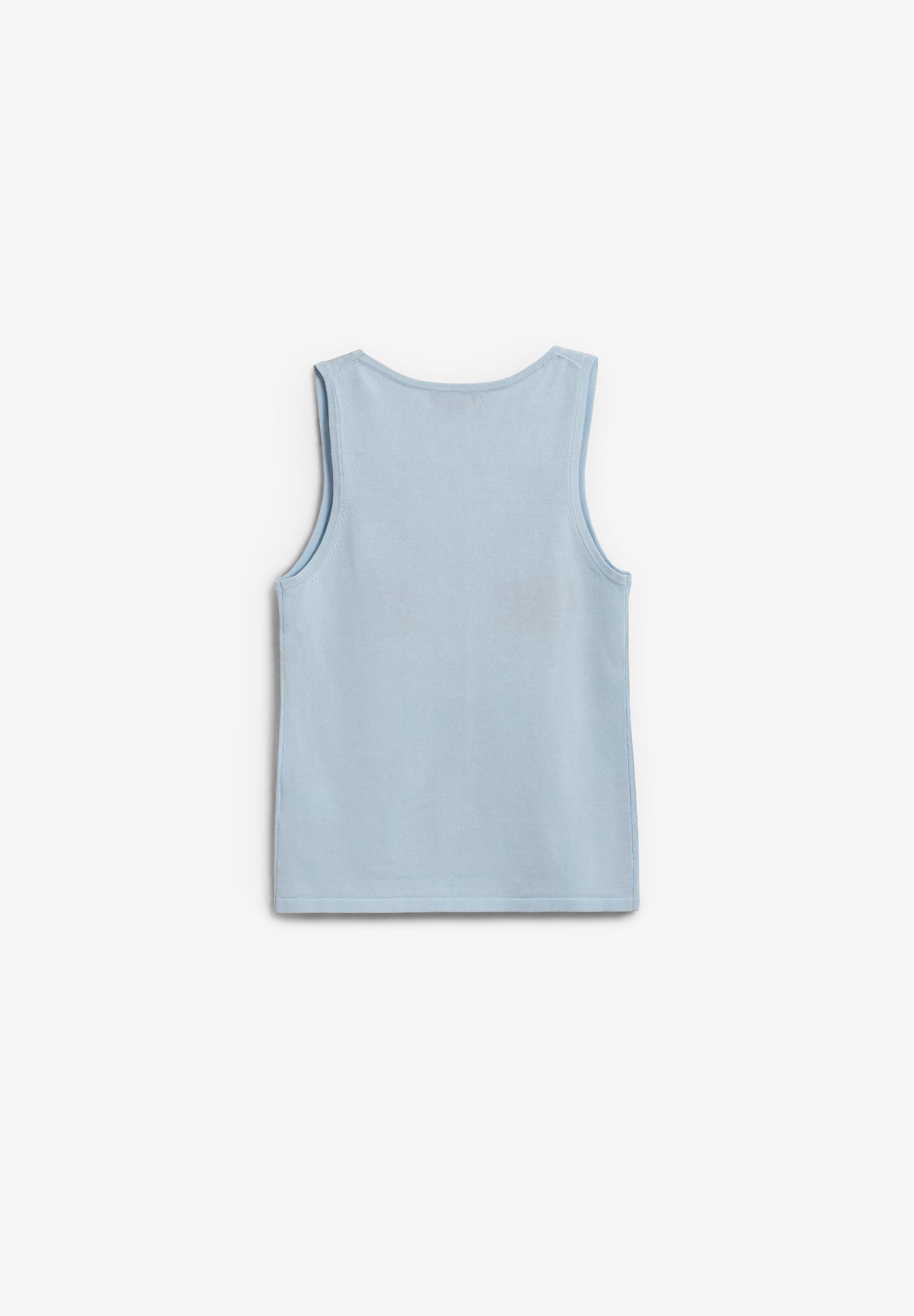 THE TINY BIG SISTER | TOP FLOWERS KNITTED