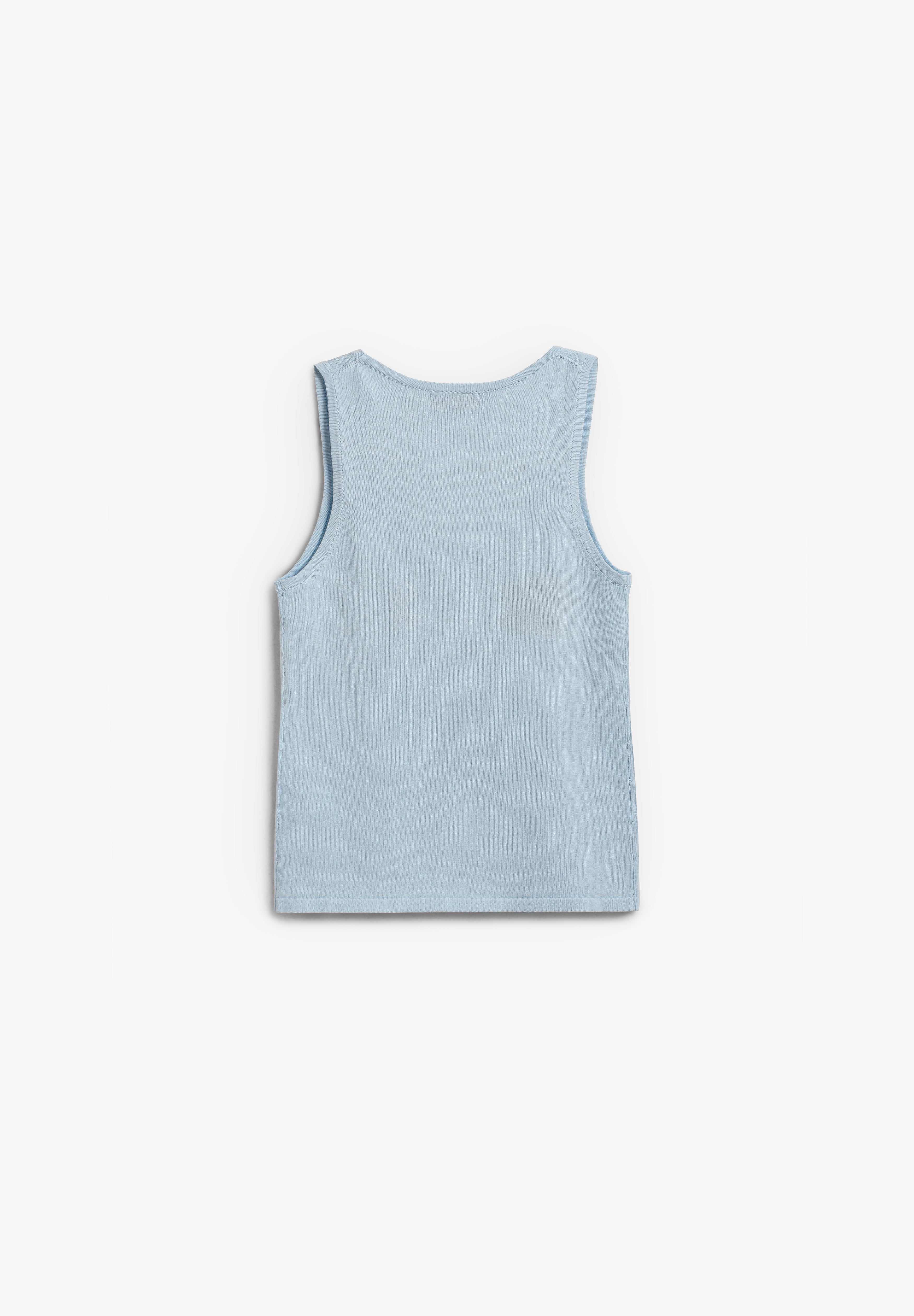 THE TINY BIG SISTER | TOP FLOWERS KNITTED