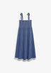 THE TINY BIG SISTER | VESTIDO CONTRAST