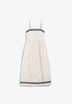 THE TINY BIG SISTER | VESTIDO STRAPS
