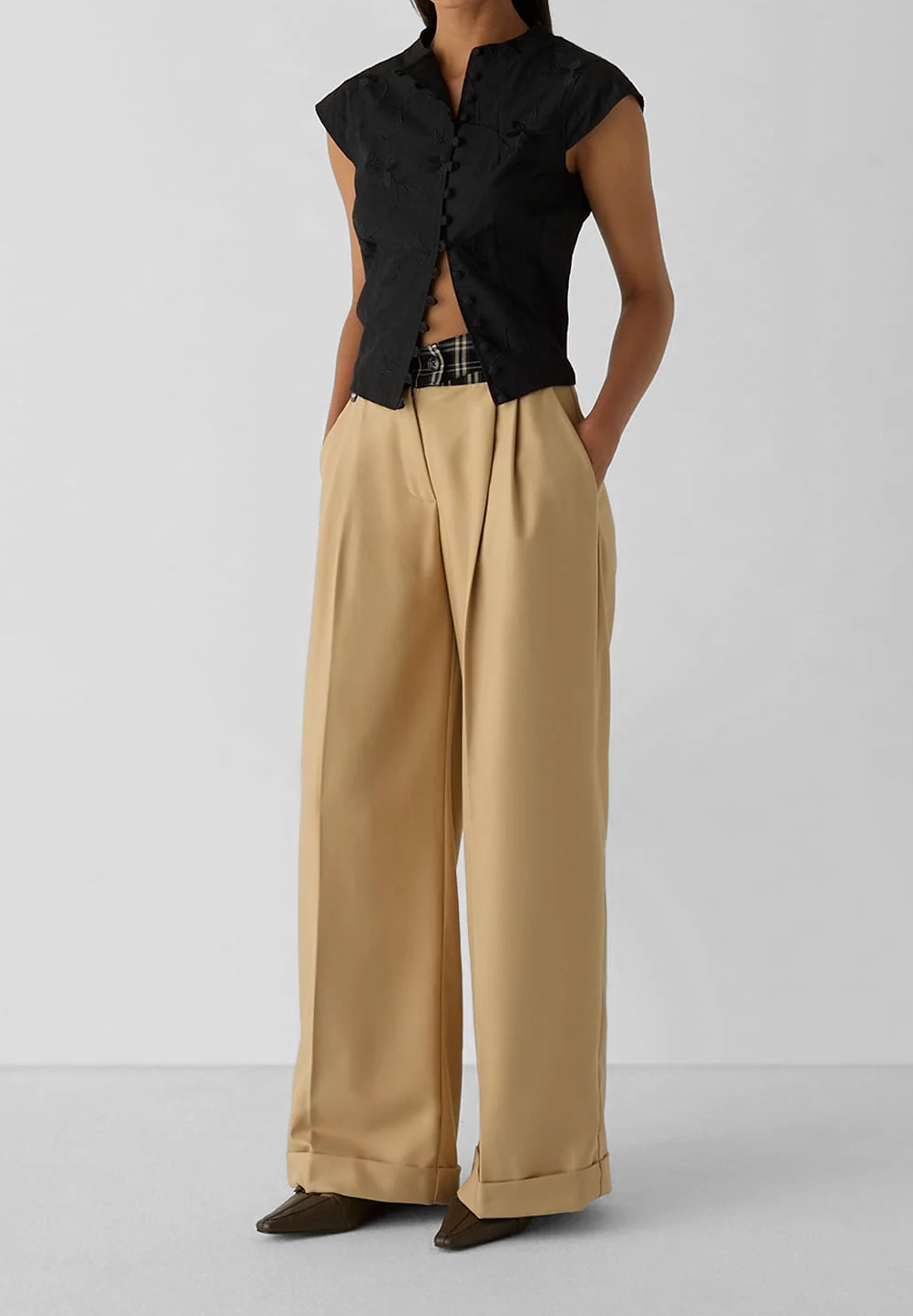 LAAGAM | PANTALÓN SMITH TAILORED