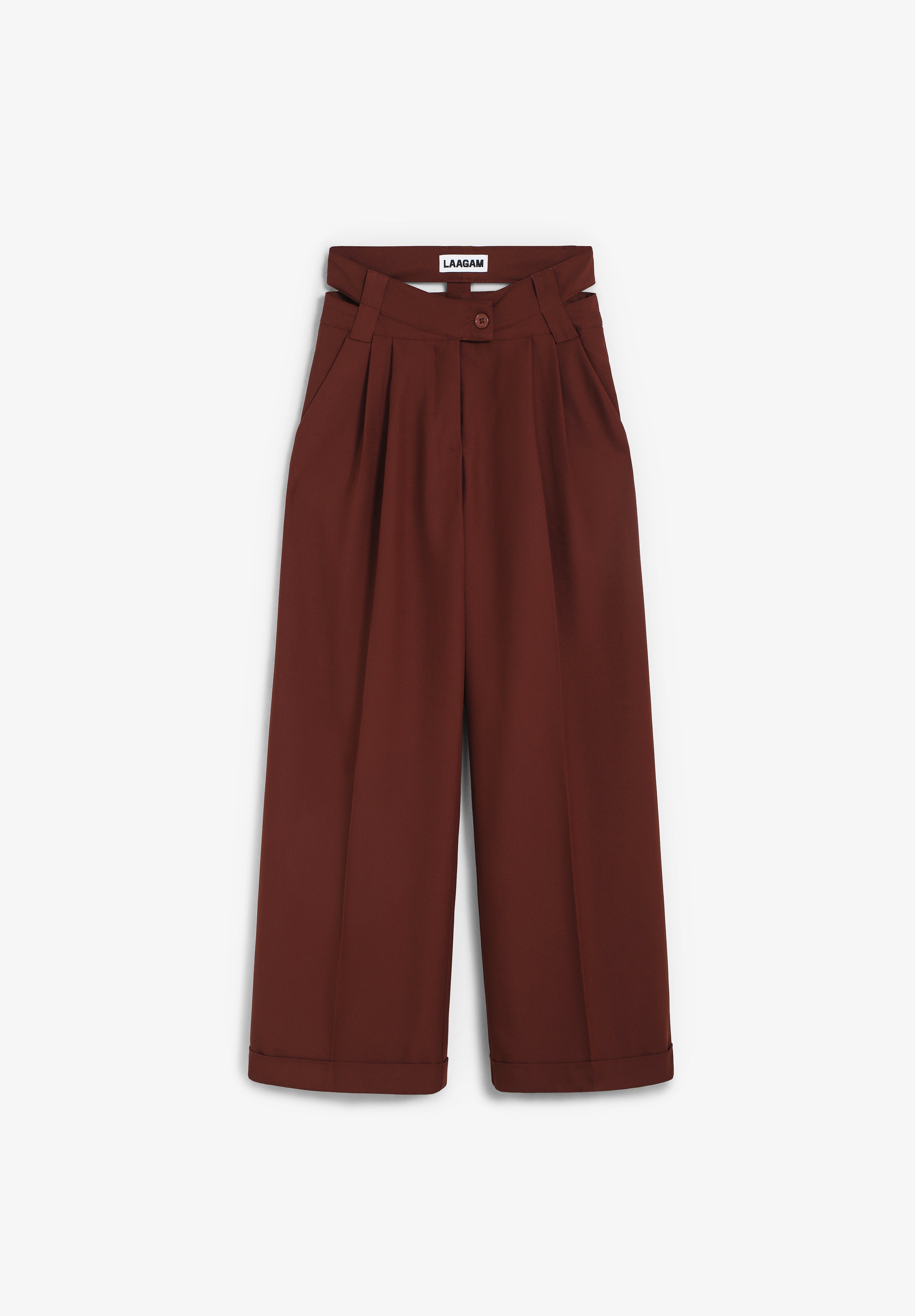 LAAGAM | PANTALONES SMITH TAILORED