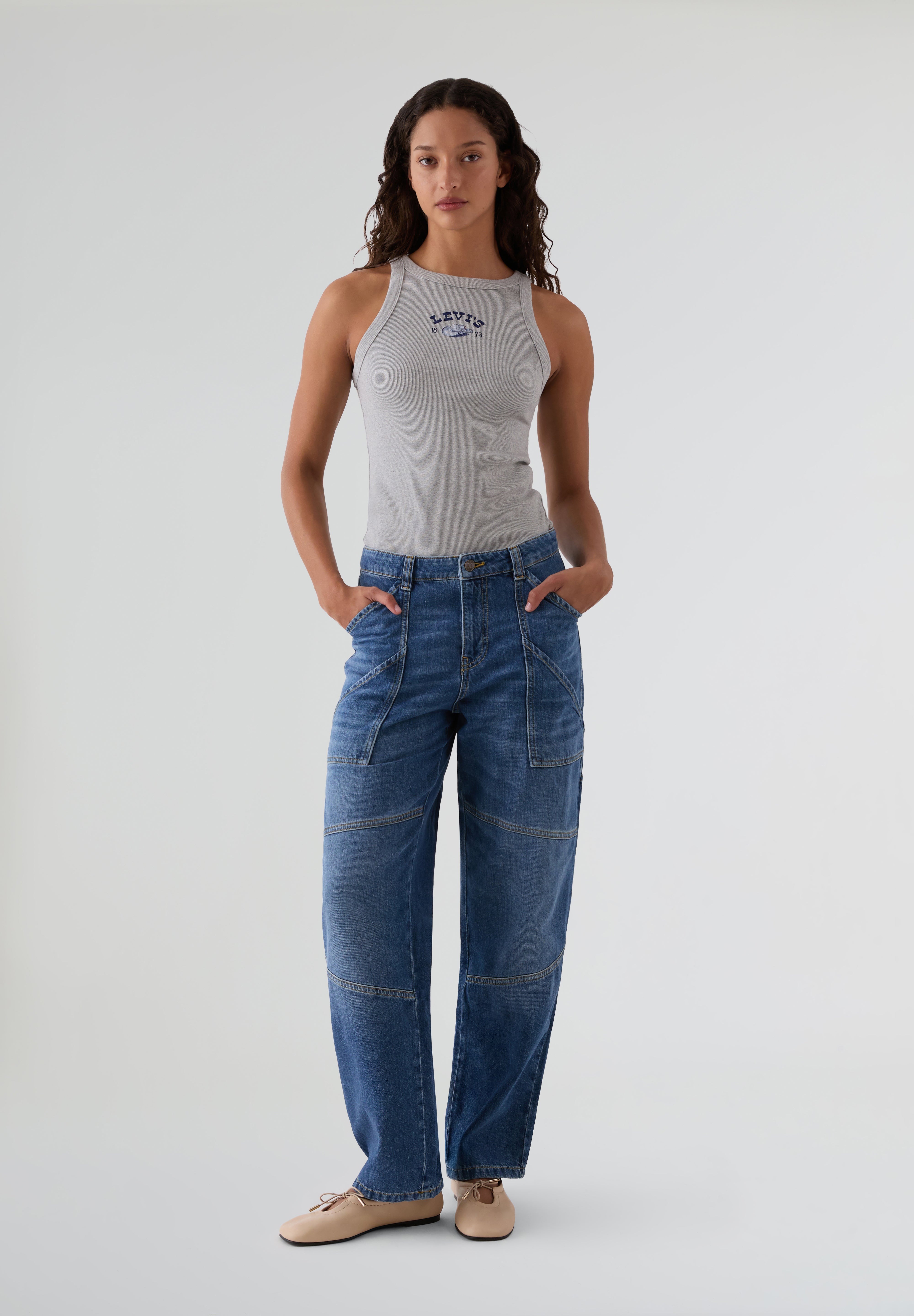 BASH | PANTALÓN DENIM MOYCE