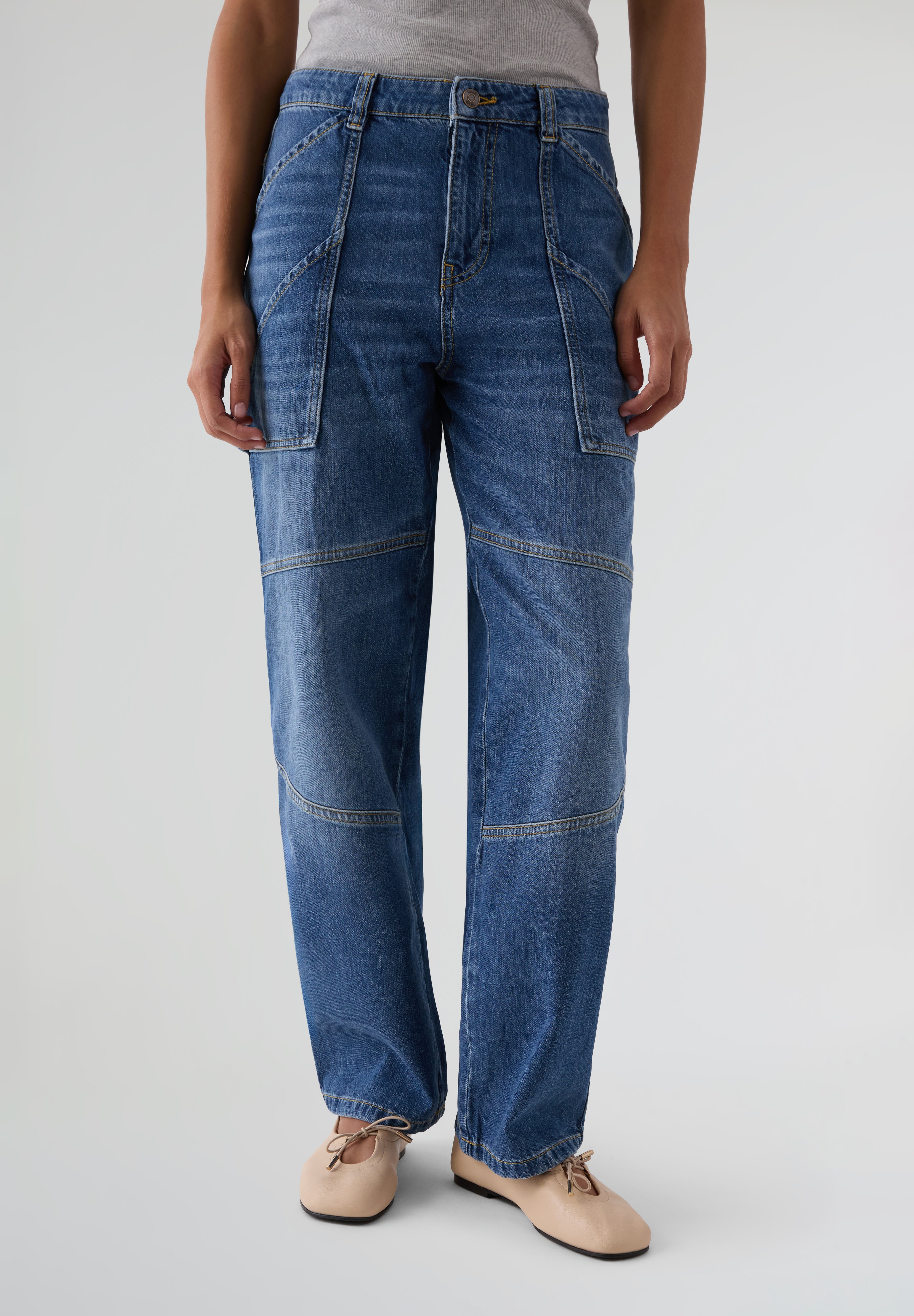 BASH | PANTALÓN DENIM MOYCE