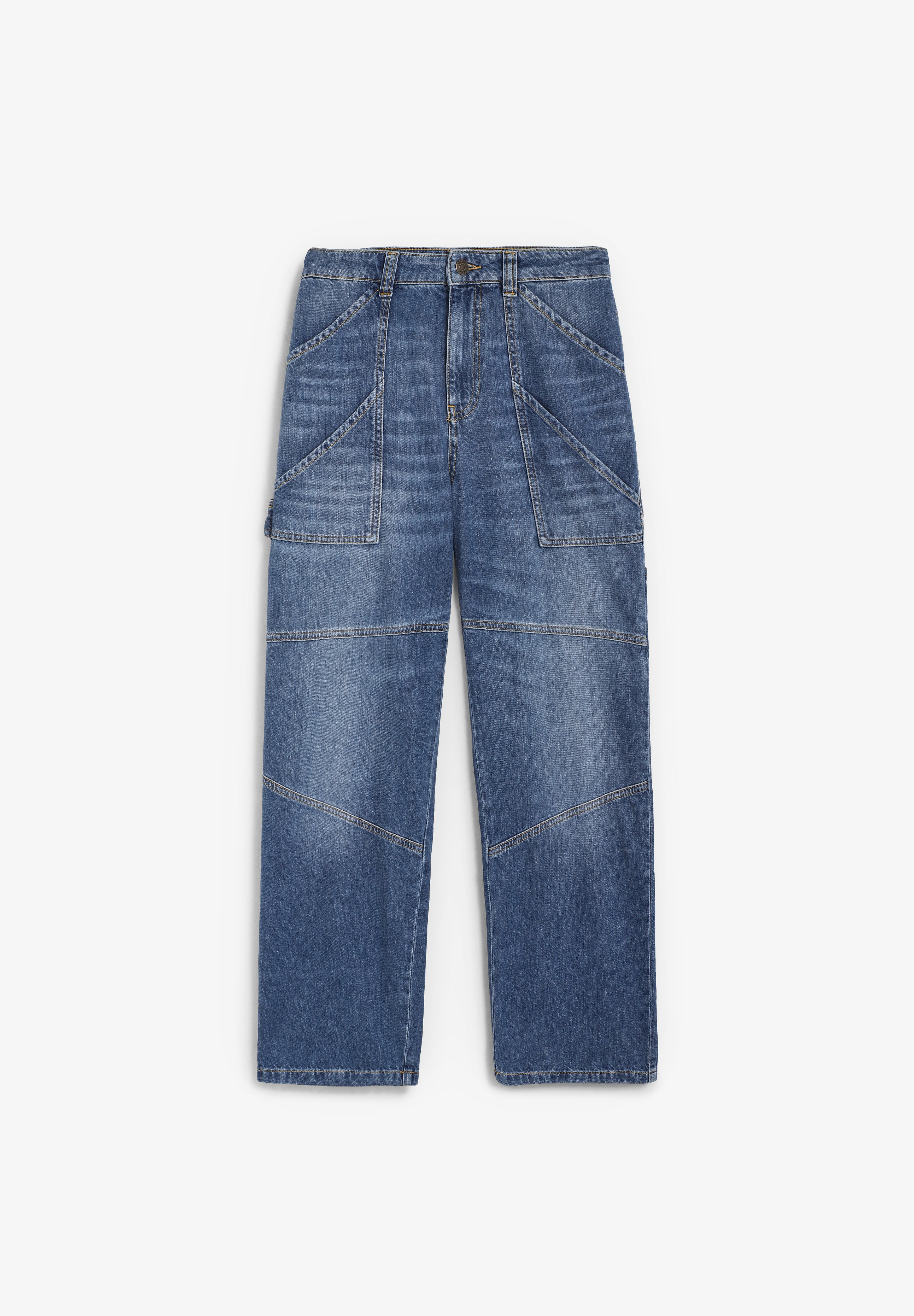 BASH | PANTALÓN DENIM MOYCE - Scalpers