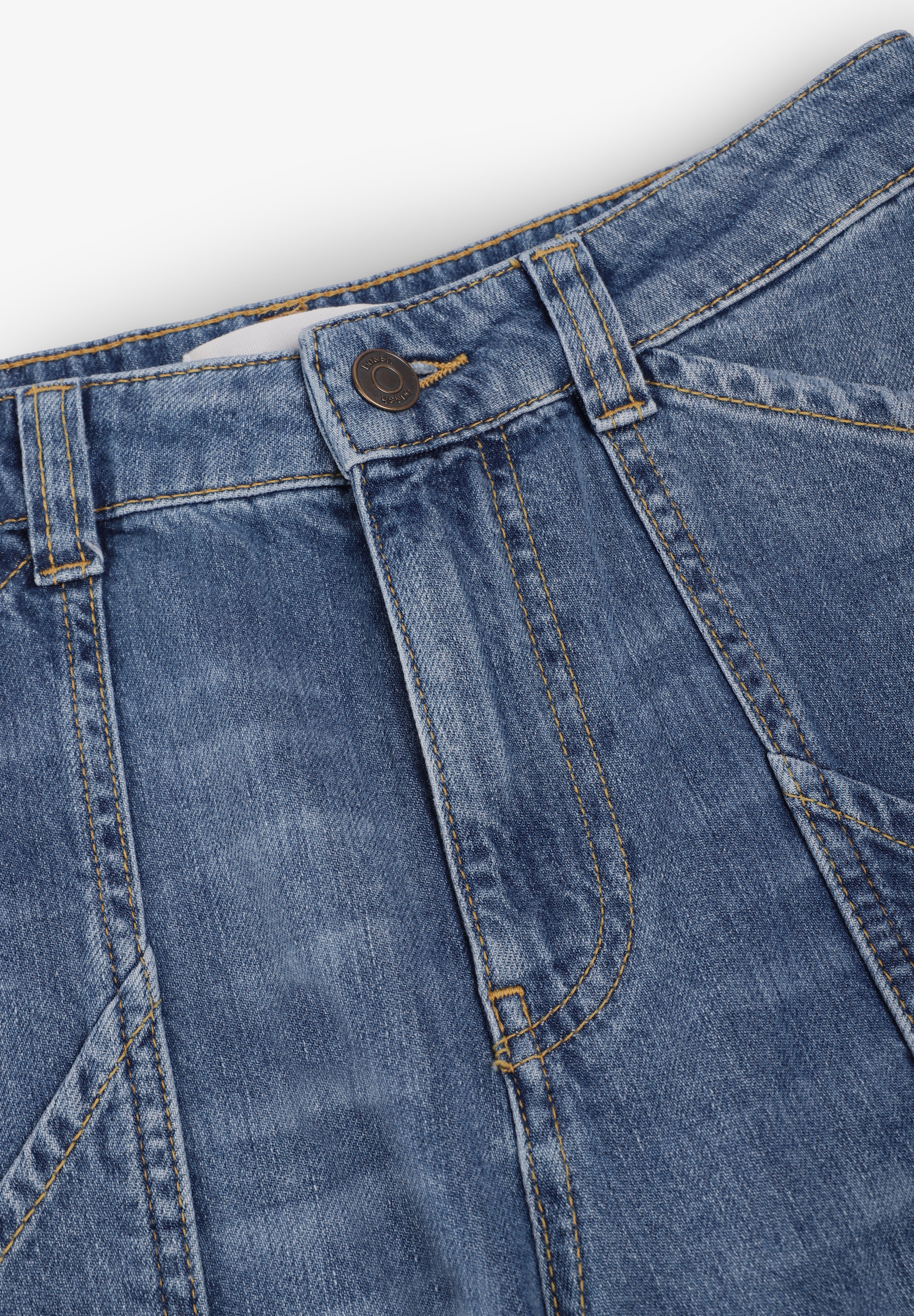 BASH | PANTALÓN DENIM MOYCE - Scalpers