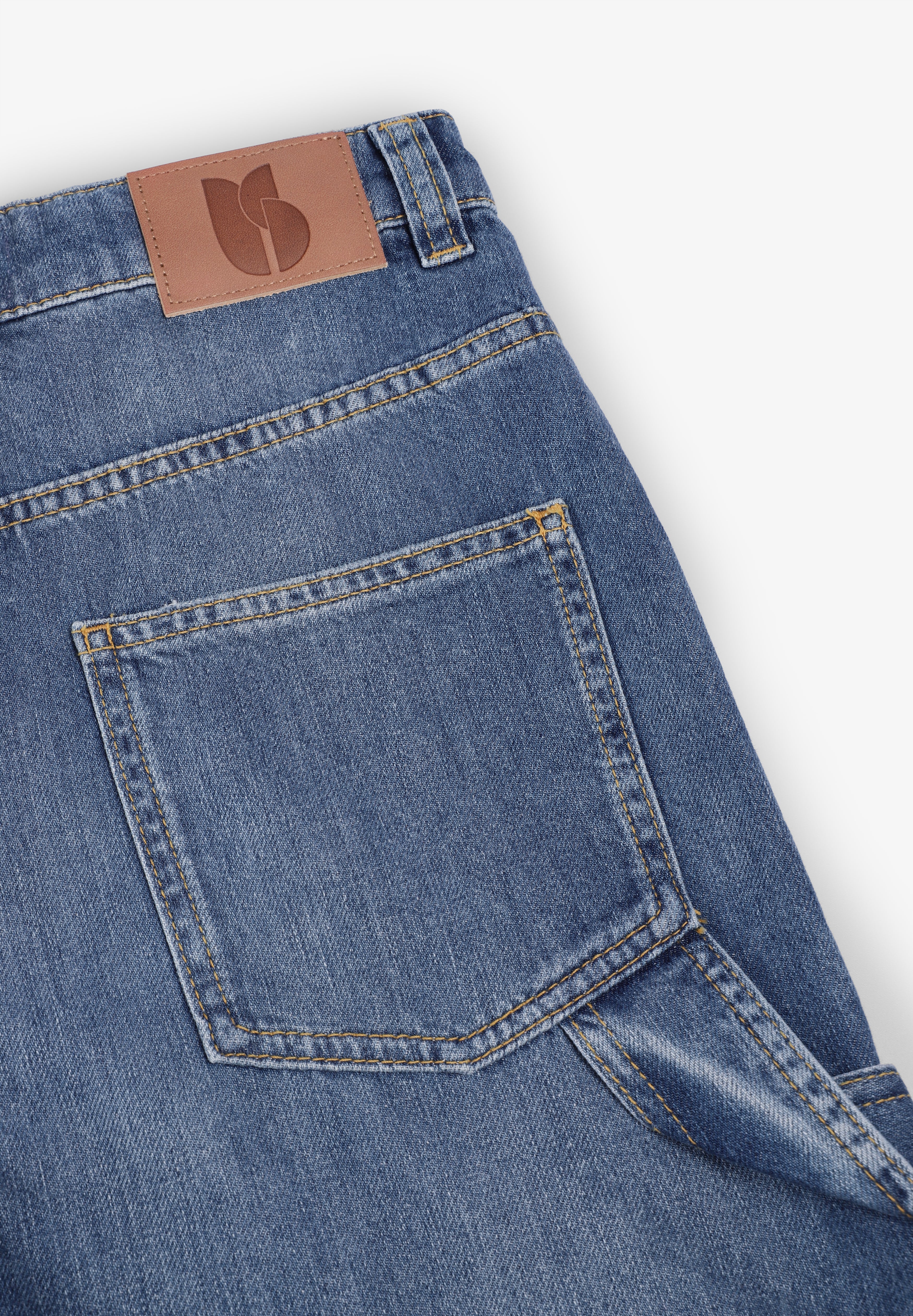 BASH | PANTALÓN DENIM MOYCE - Scalpers
