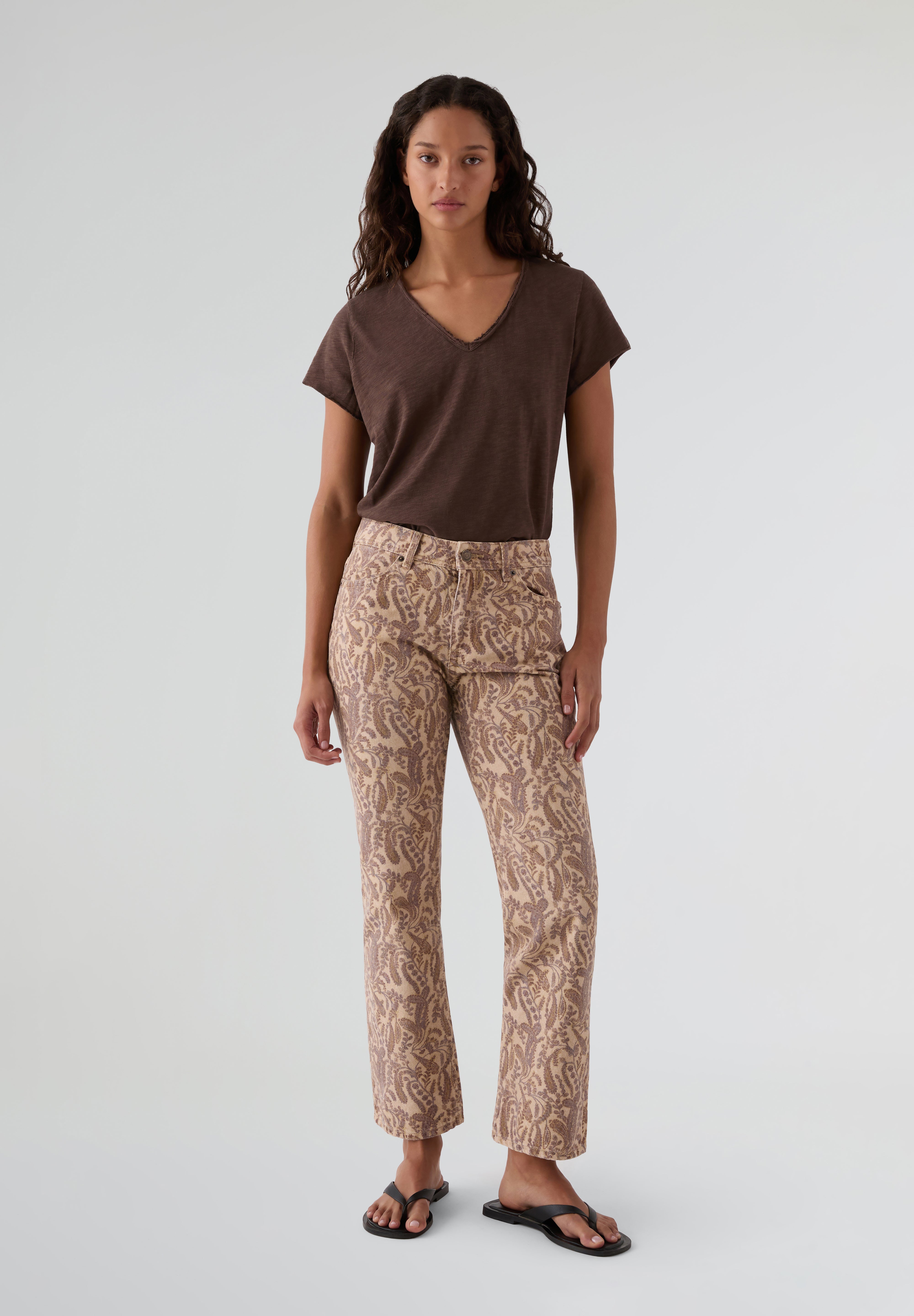 BASH | PANTALÓN DENIM TOOTY