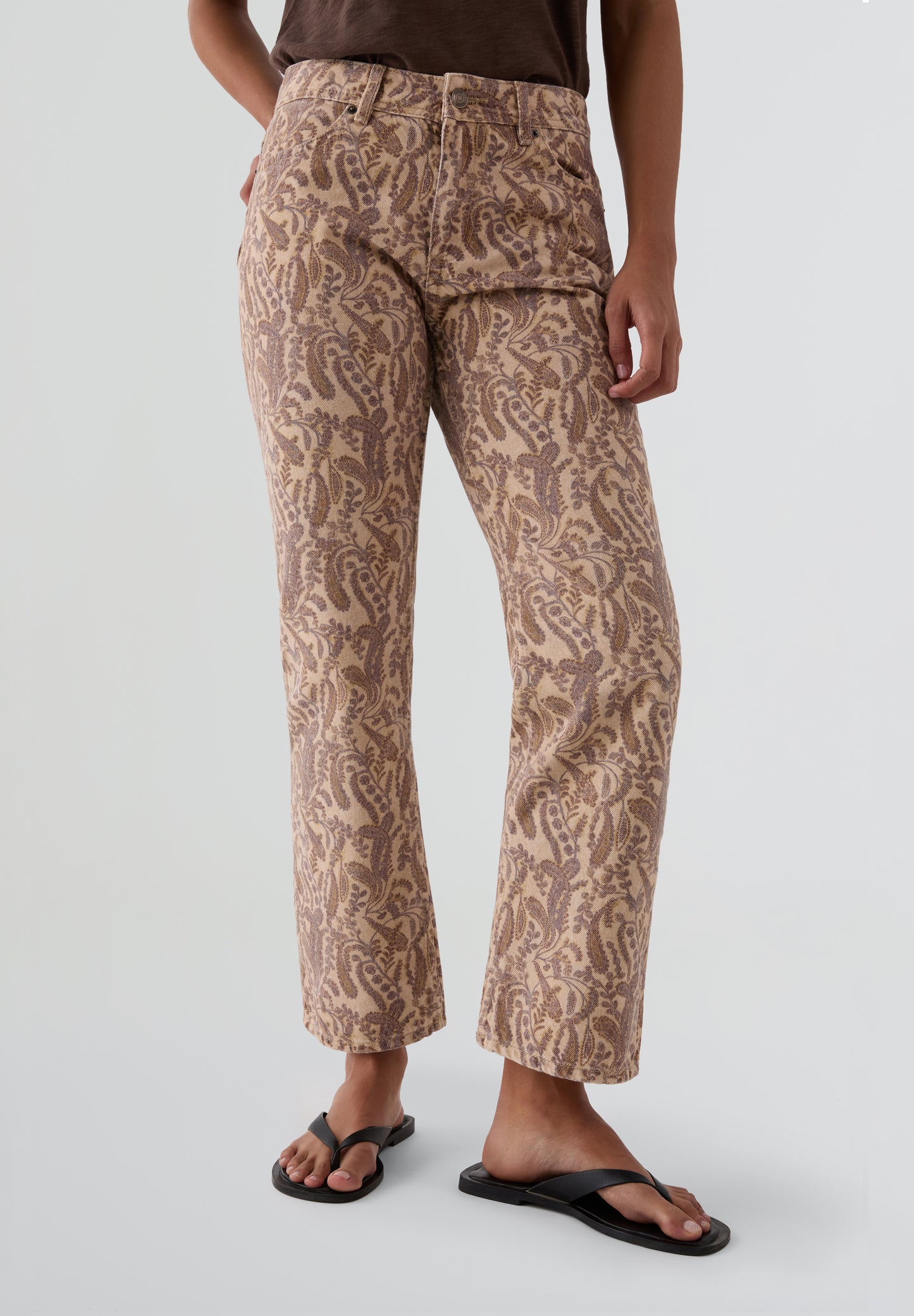 BASH | PANTALÓN DENIM TOOTY