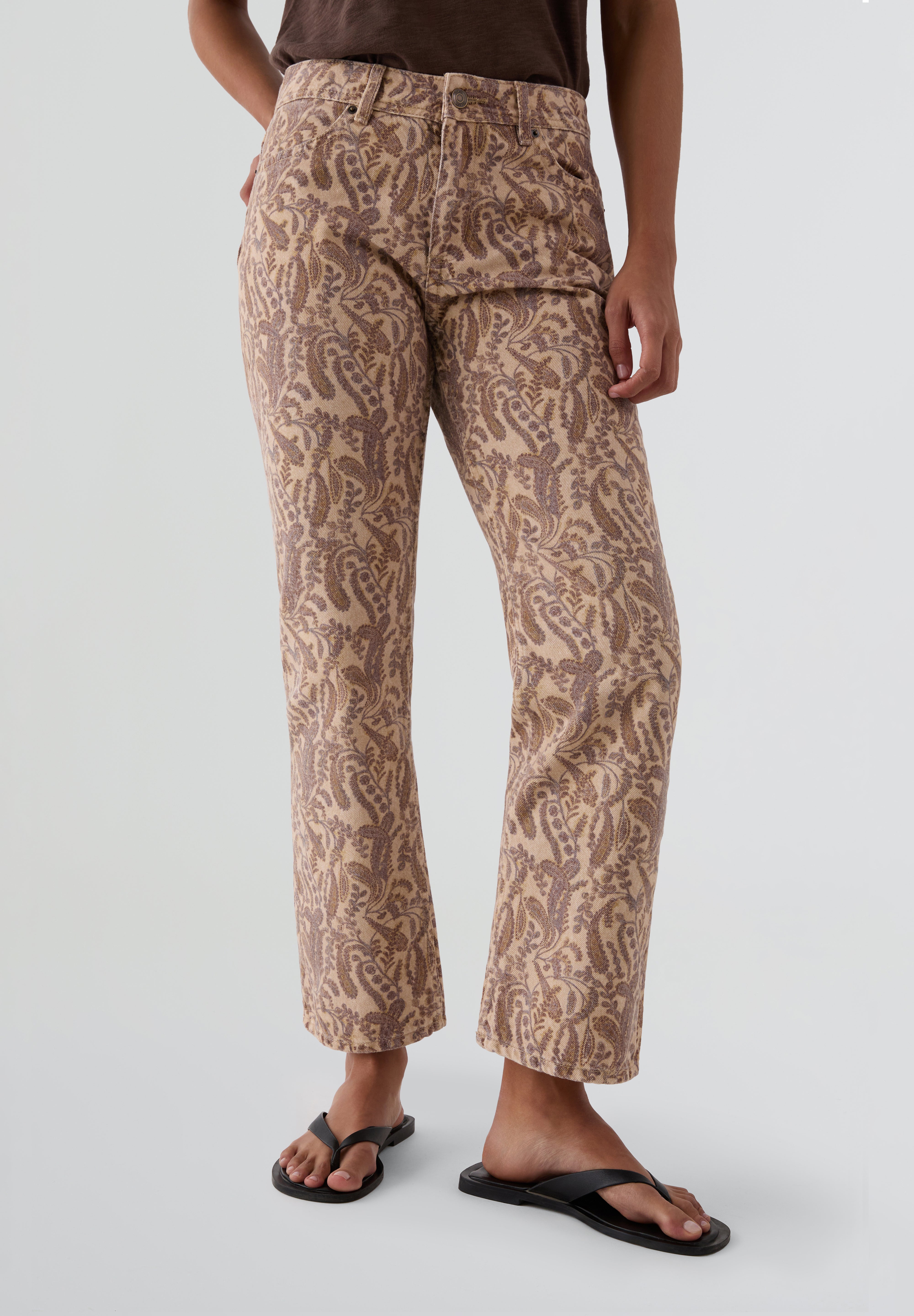 BASH | PANTALÓN DENIM TOOTY