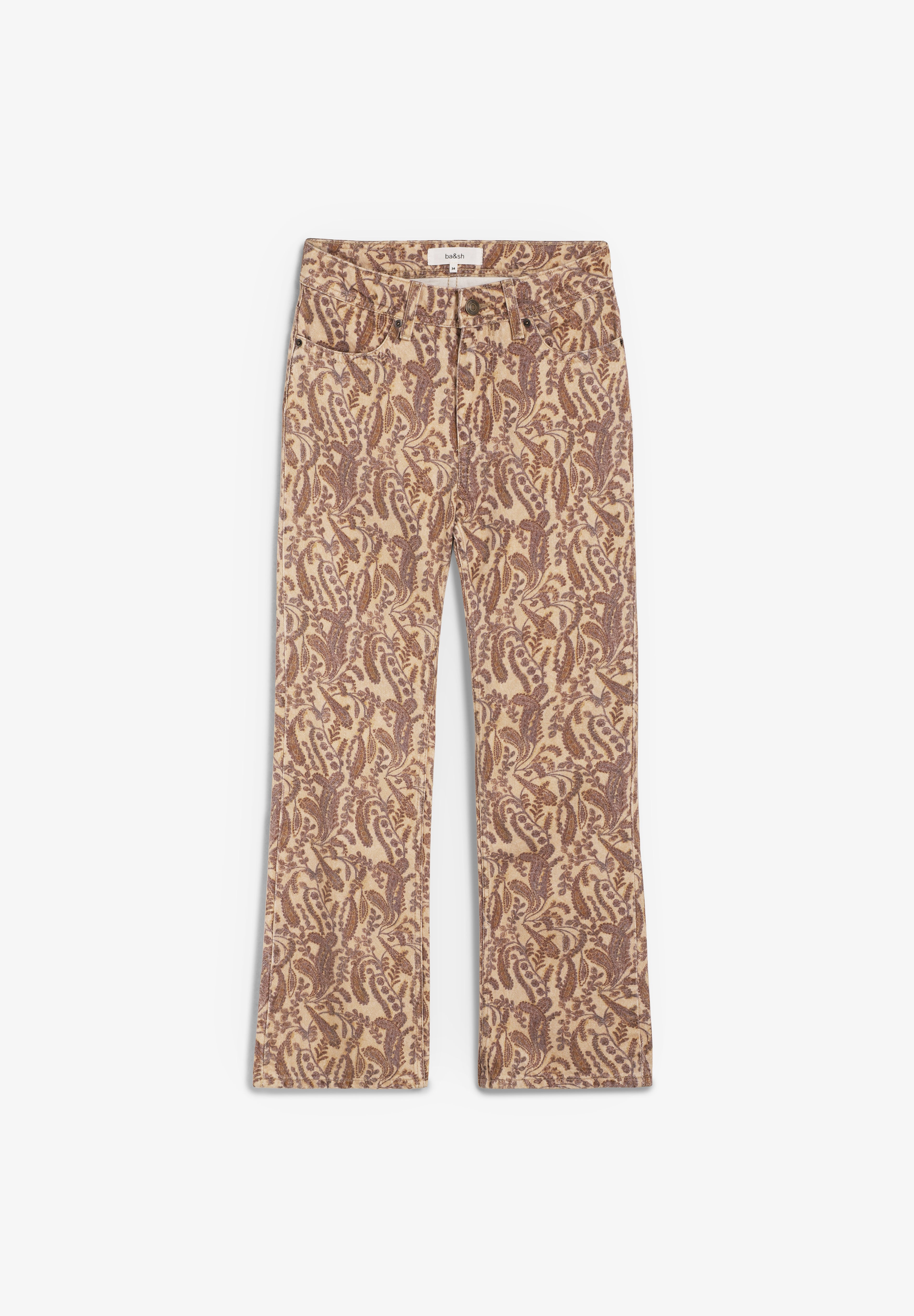 BASH | PANTALÓN DENIM TOOTY