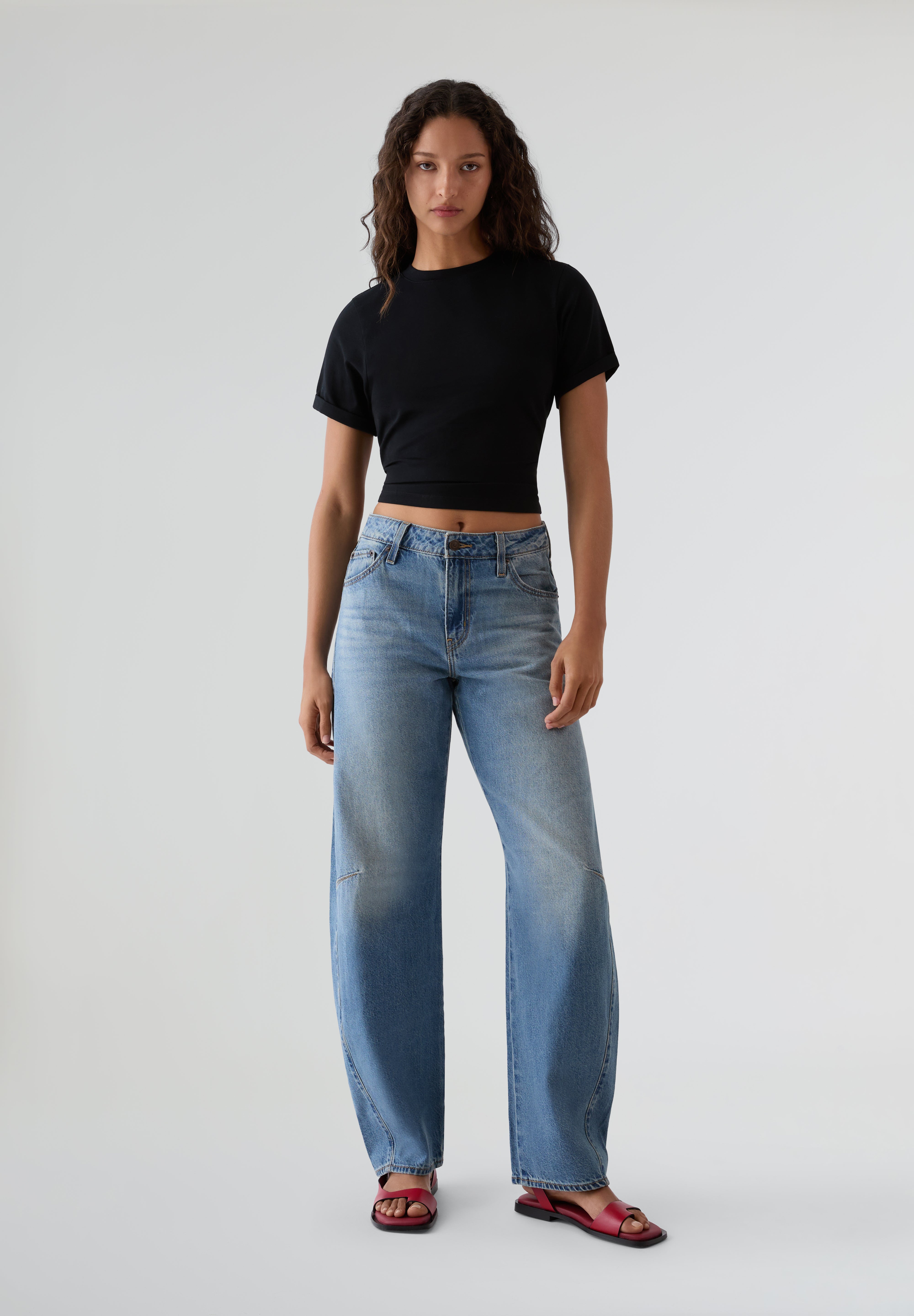 BASH | CAMISETA BLANCA