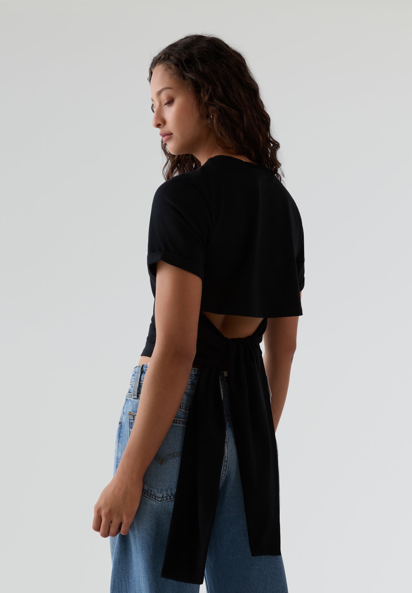 BASH | CAMISETA BLANCA